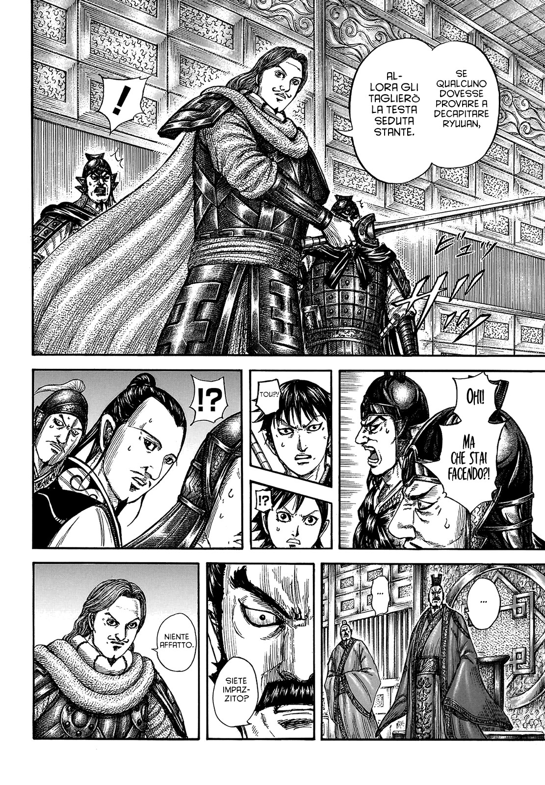 Read Kingdom (it) Manga Online