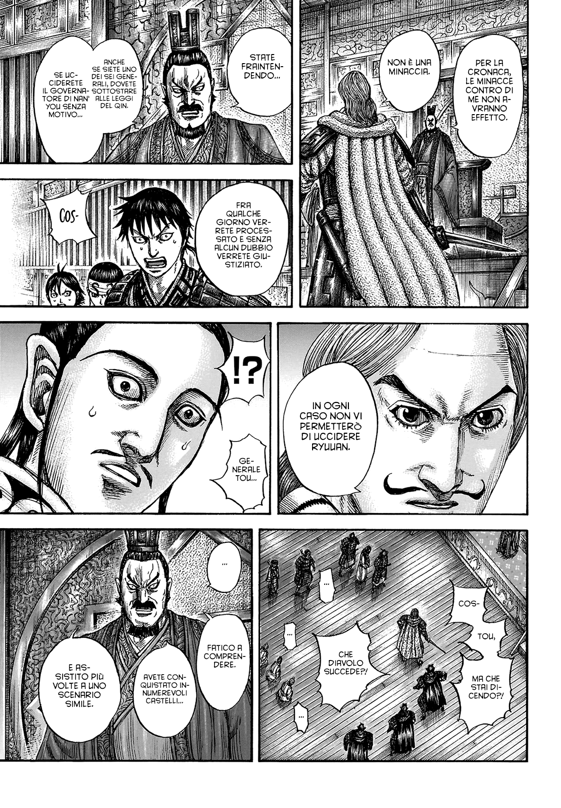 Read Kingdom (it) Manga Online
