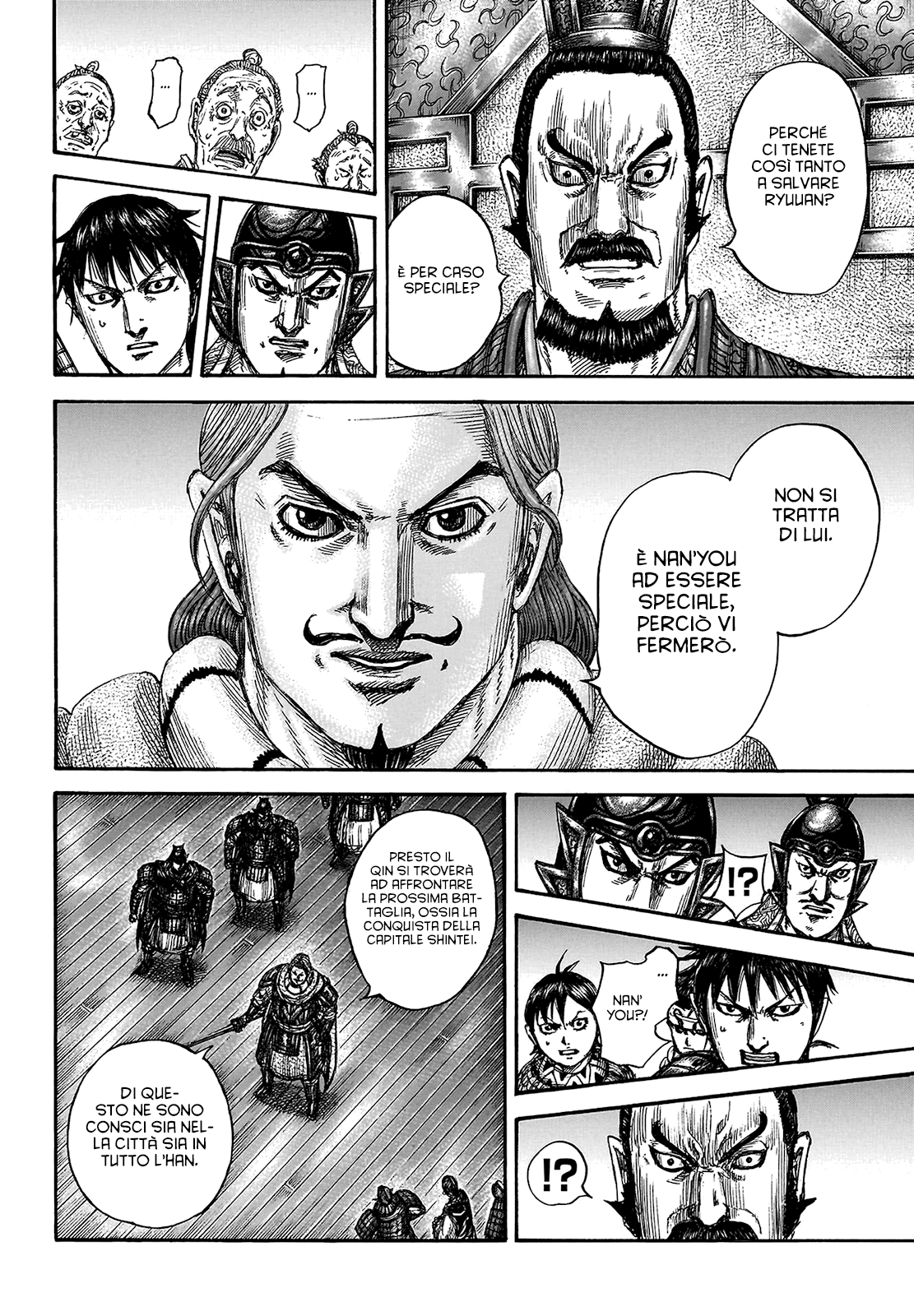 Read Kingdom (it) Manga Online