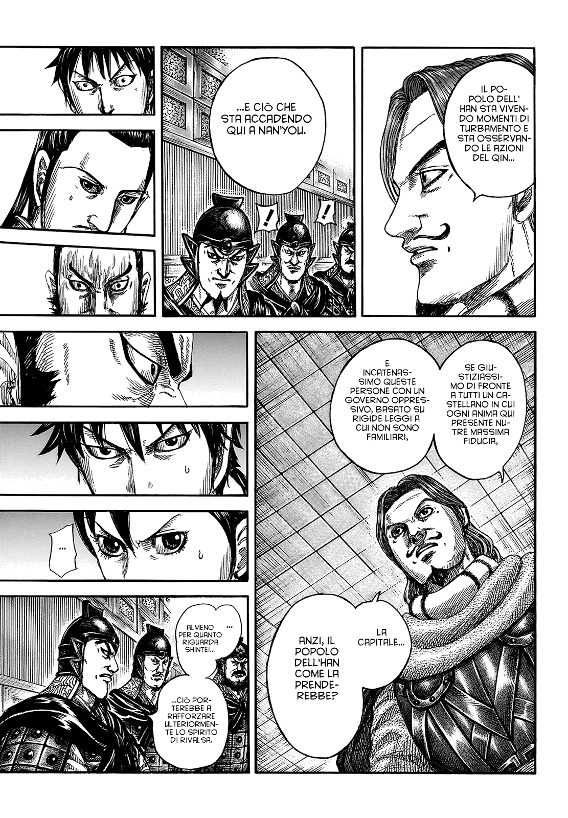 Read Kingdom (it) Manga Online