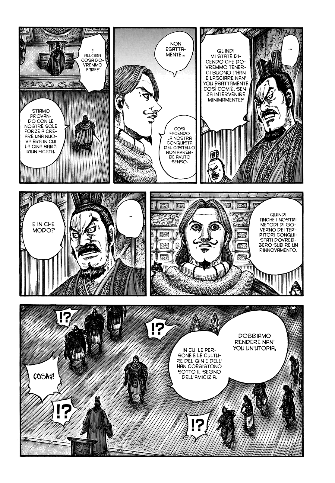 Read Kingdom (it) Manga Online