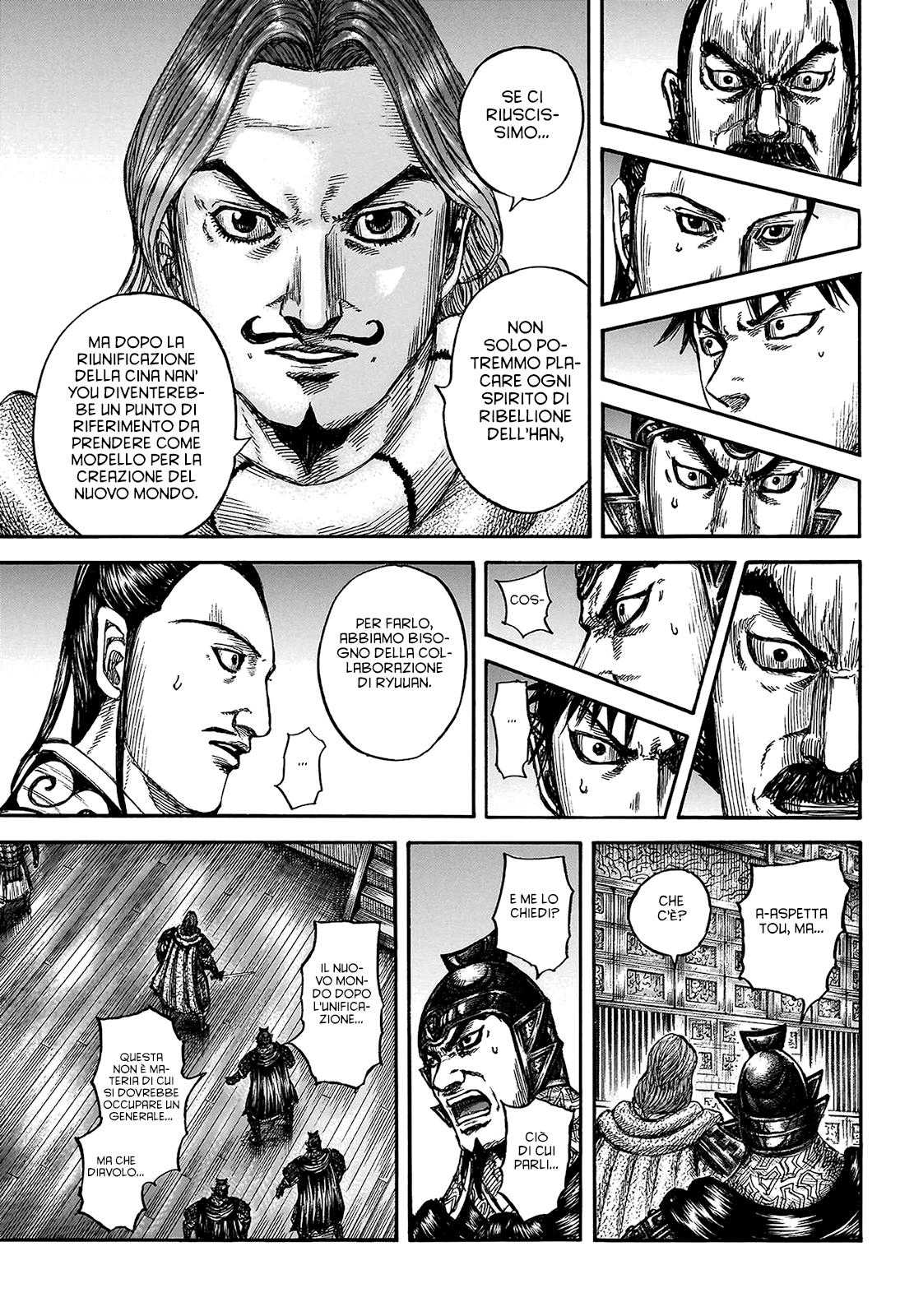 Read Kingdom (it) Manga Online
