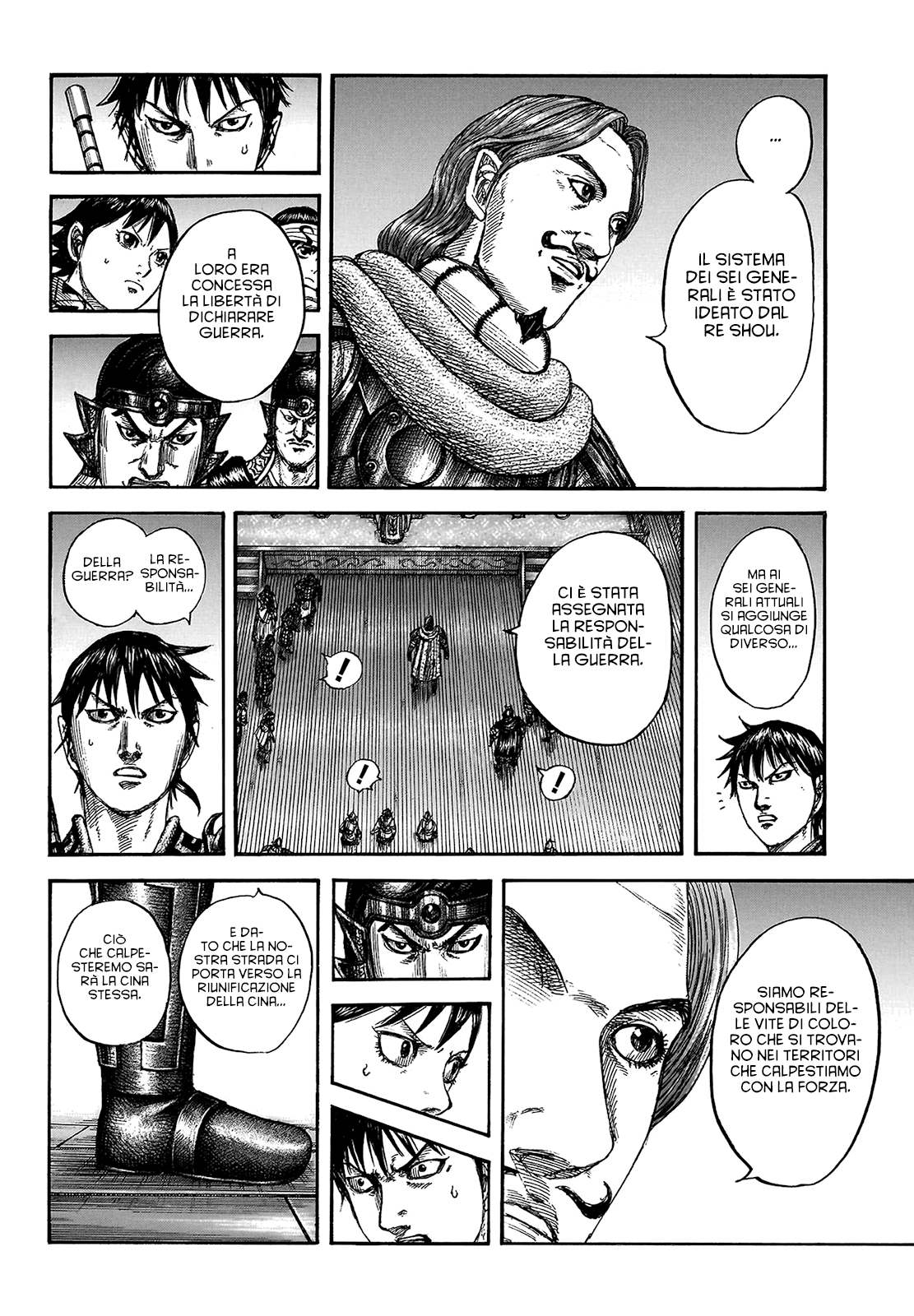 Read Kingdom (it) Manga Online