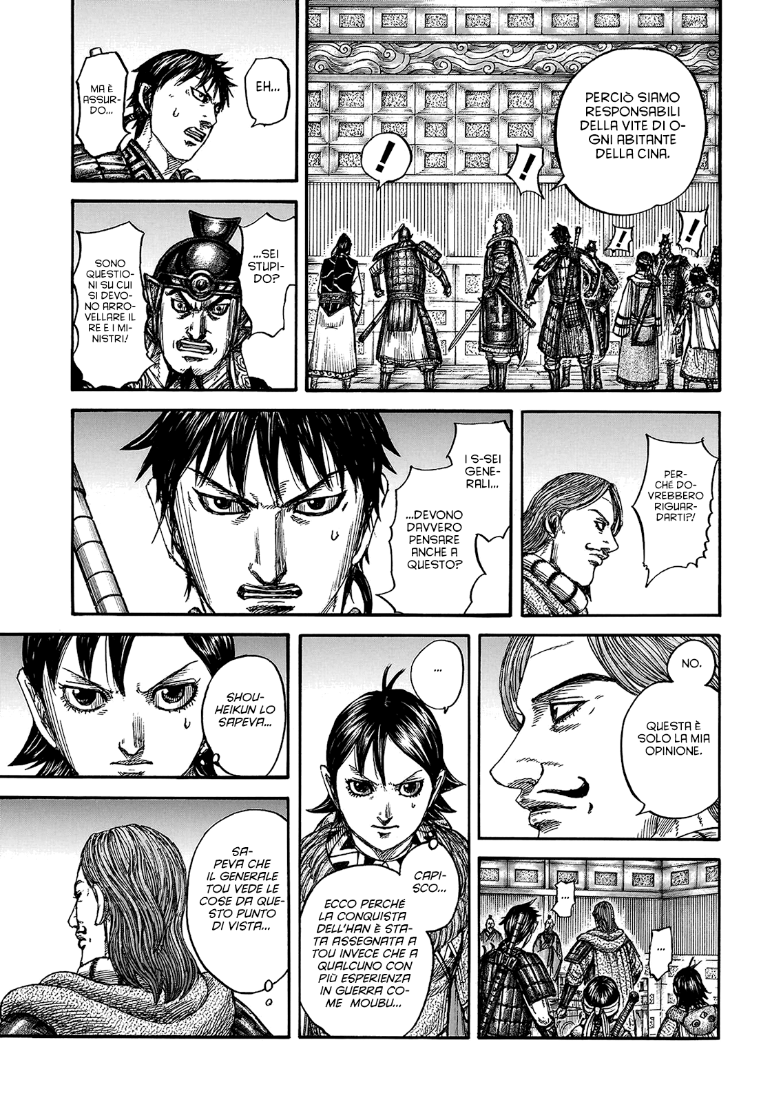 Read Kingdom (it) Manga Online