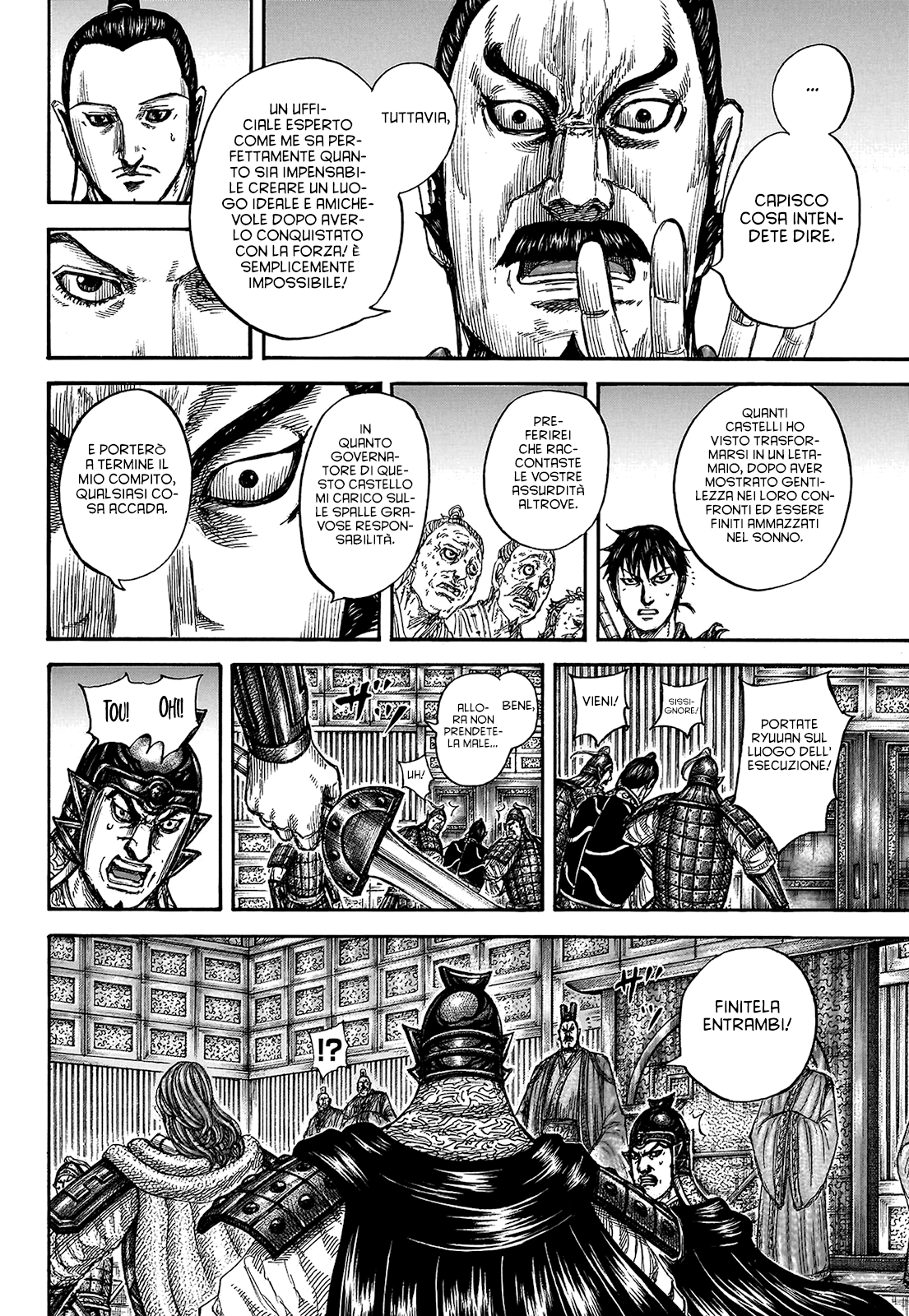 Read Kingdom (it) Manga Online