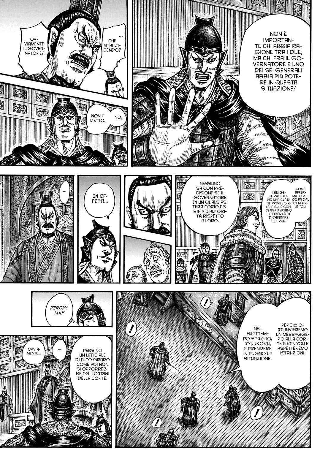 Read Kingdom (it) Manga Online