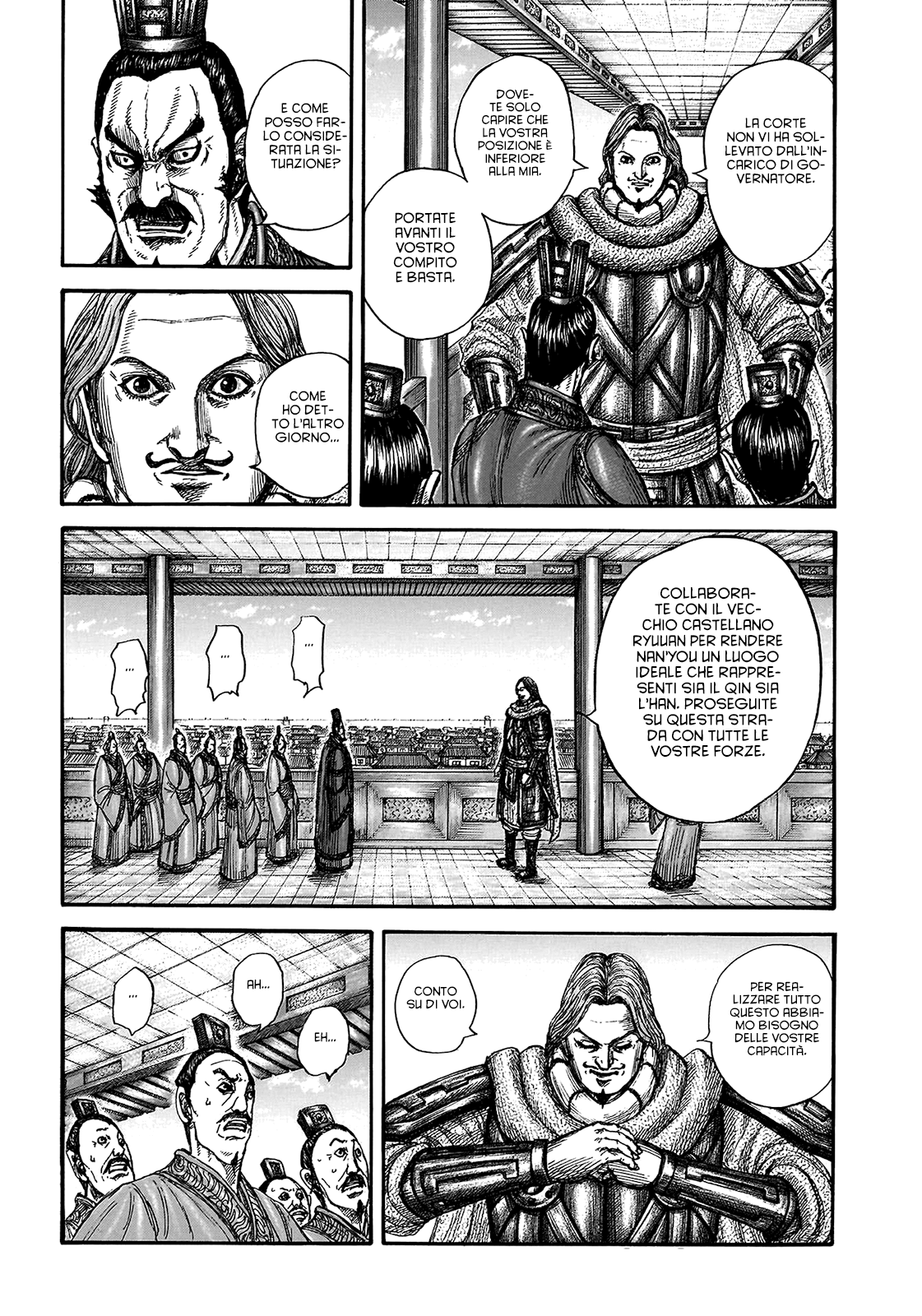 Read Kingdom (it) Manga Online