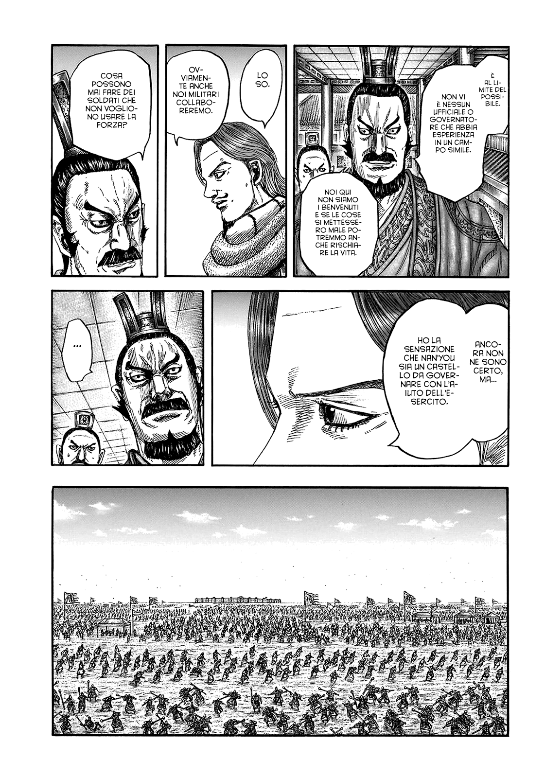 Read Kingdom (it) Manga Online
