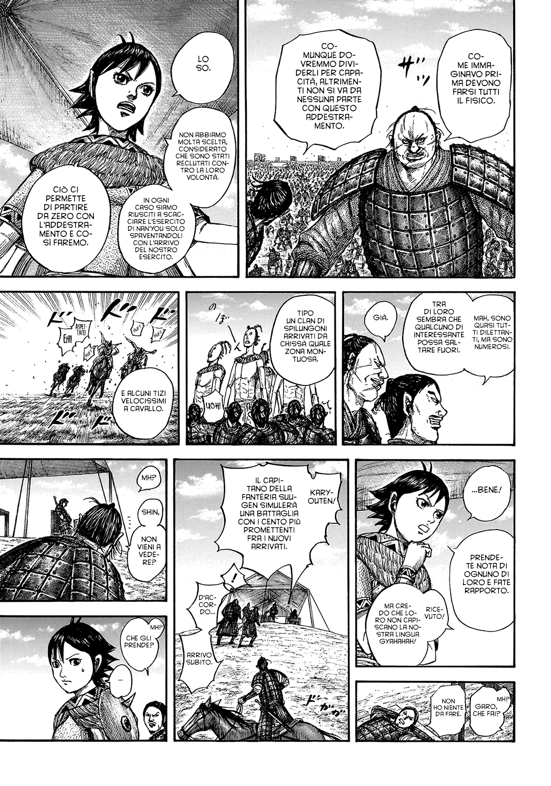 Read Kingdom (it) Manga Online