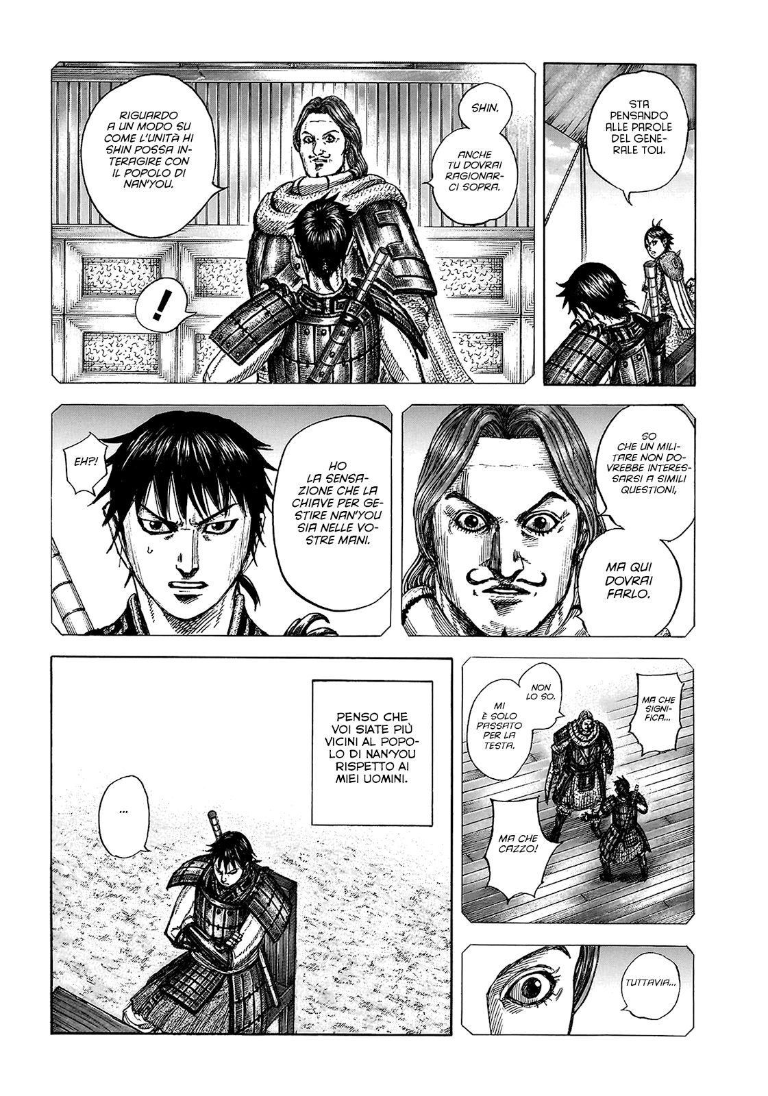 Read Kingdom (it) Manga Online