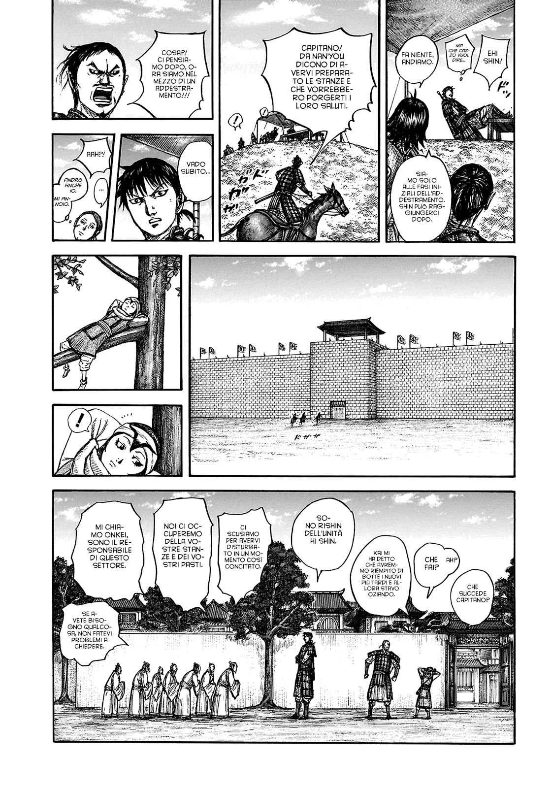 Read Kingdom (it) Manga Online