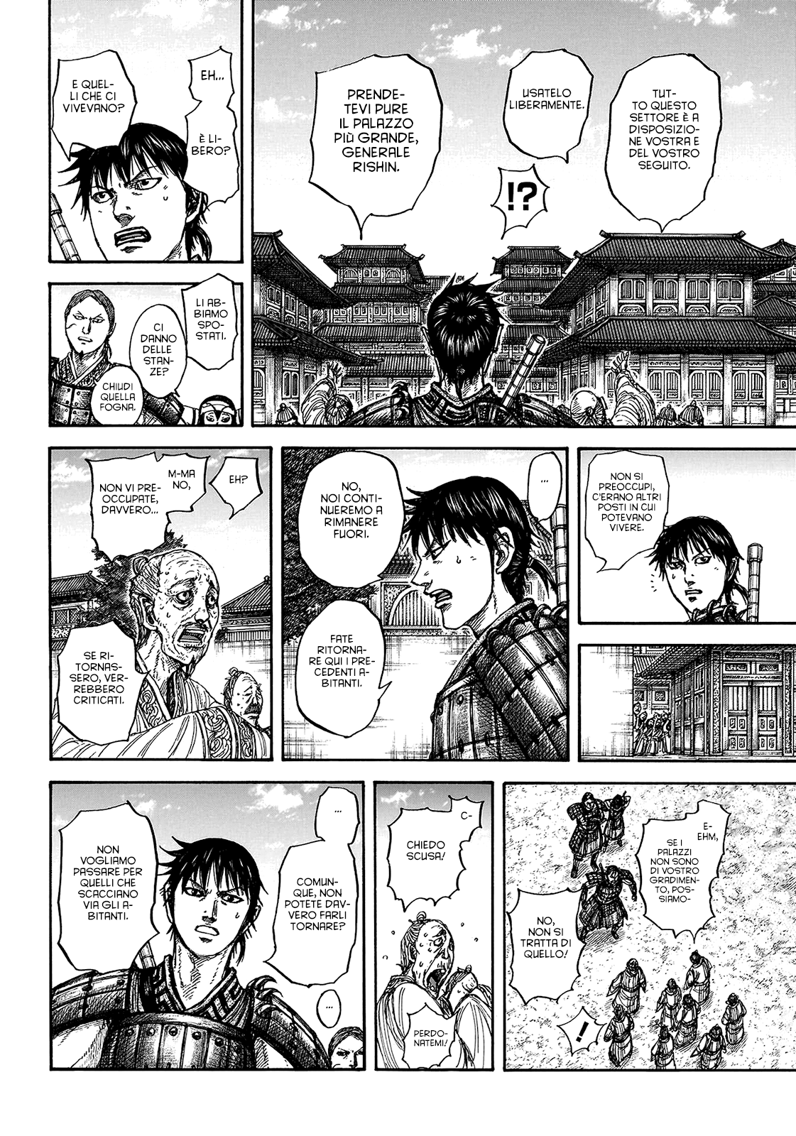 Read Kingdom (it) Manga Online