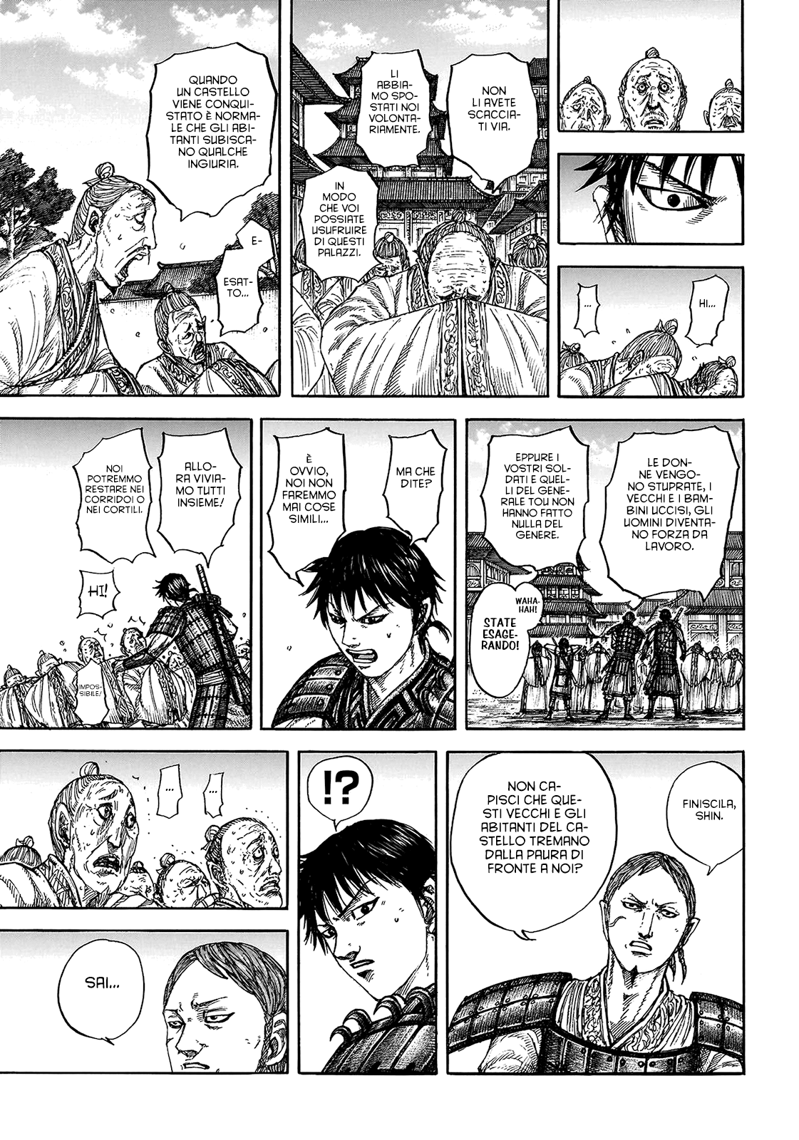Read Kingdom (it) Manga Online