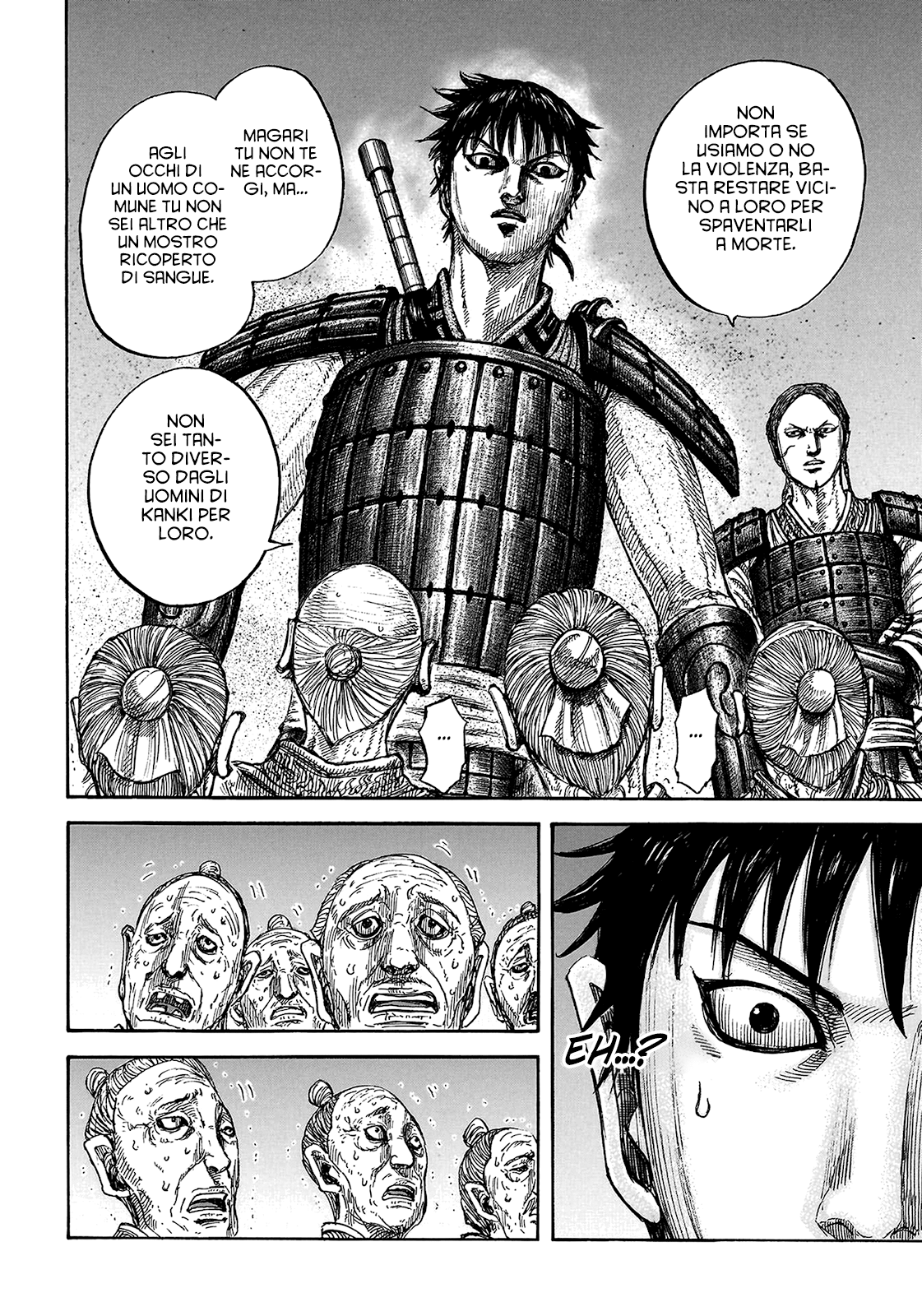 Read Kingdom (it) Manga Online