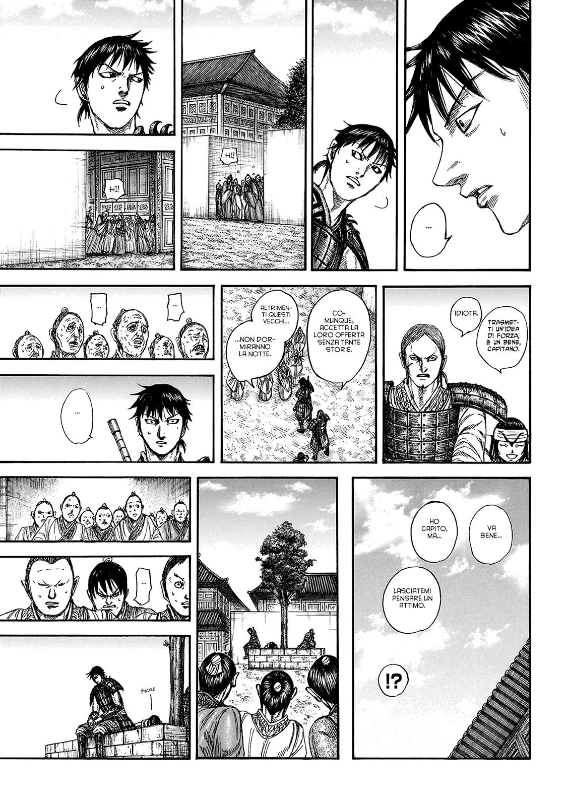 Read Kingdom (it) Manga Online