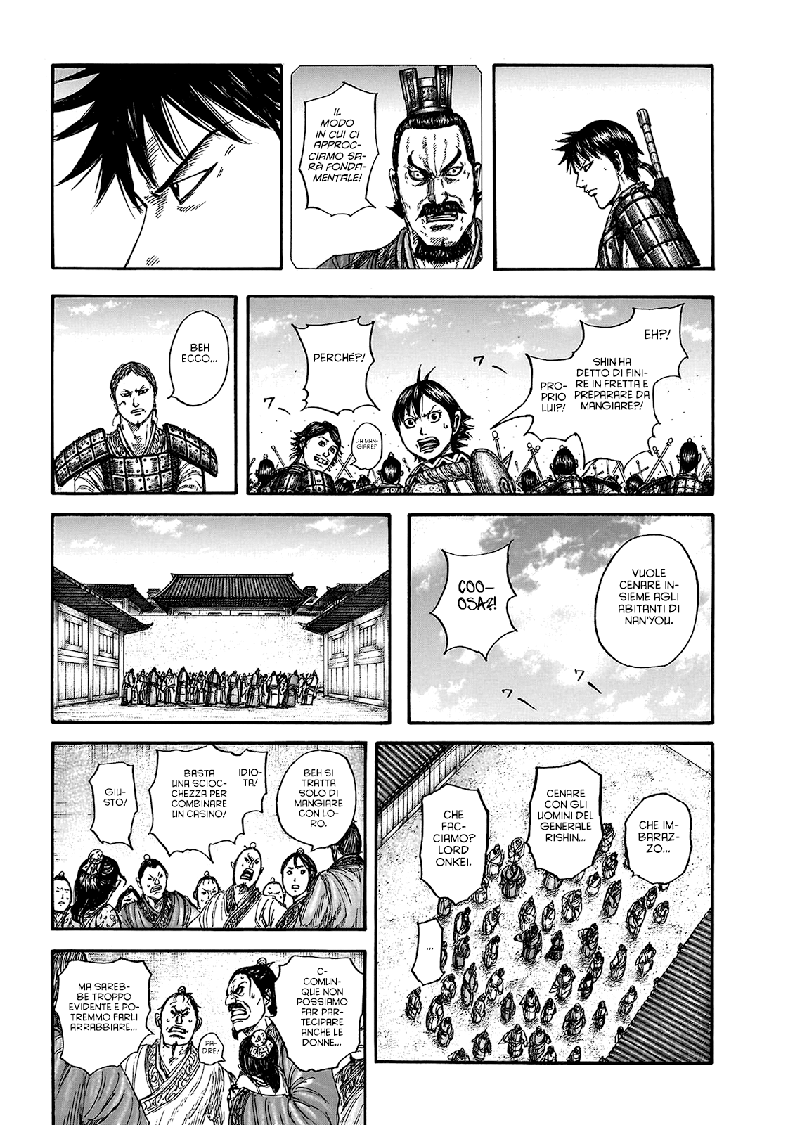 Read Kingdom (it) Manga Online