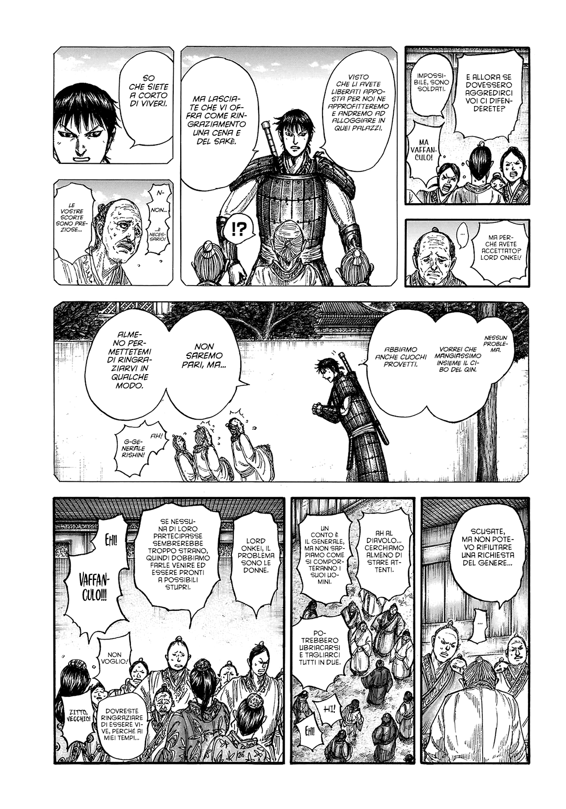 Read Kingdom (it) Manga Online