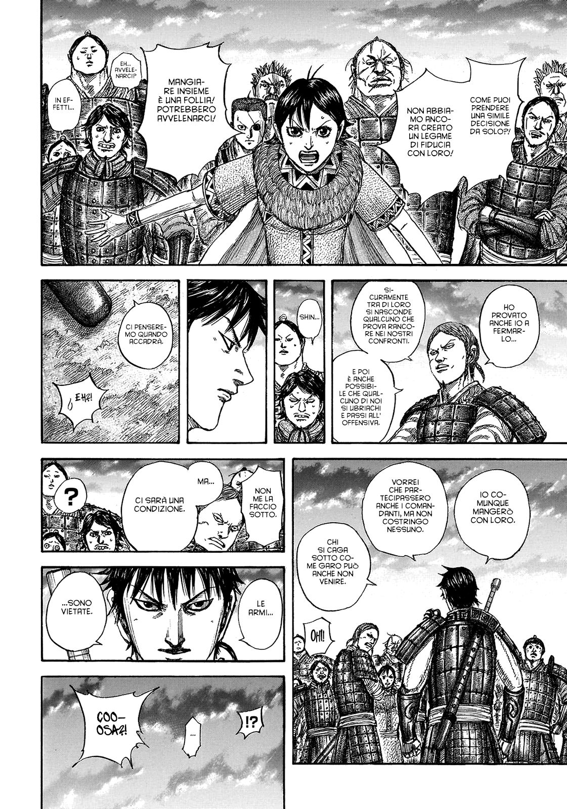 Read Kingdom (it) Manga Online