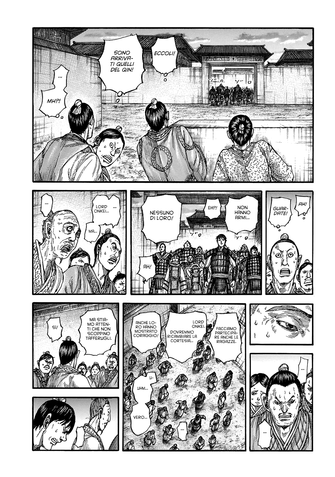 Read Kingdom (it) Manga Online