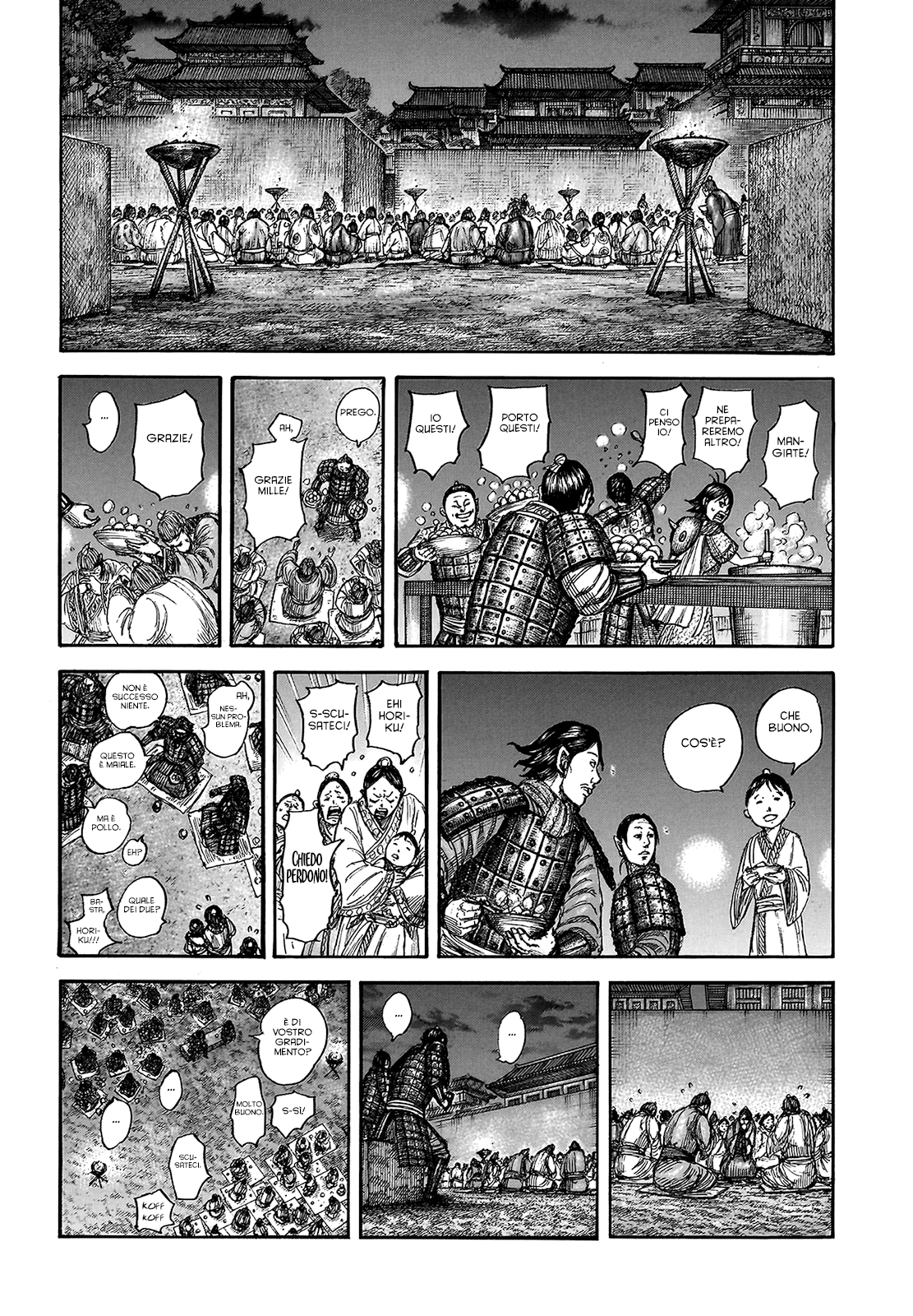 Read Kingdom (it) Manga Online