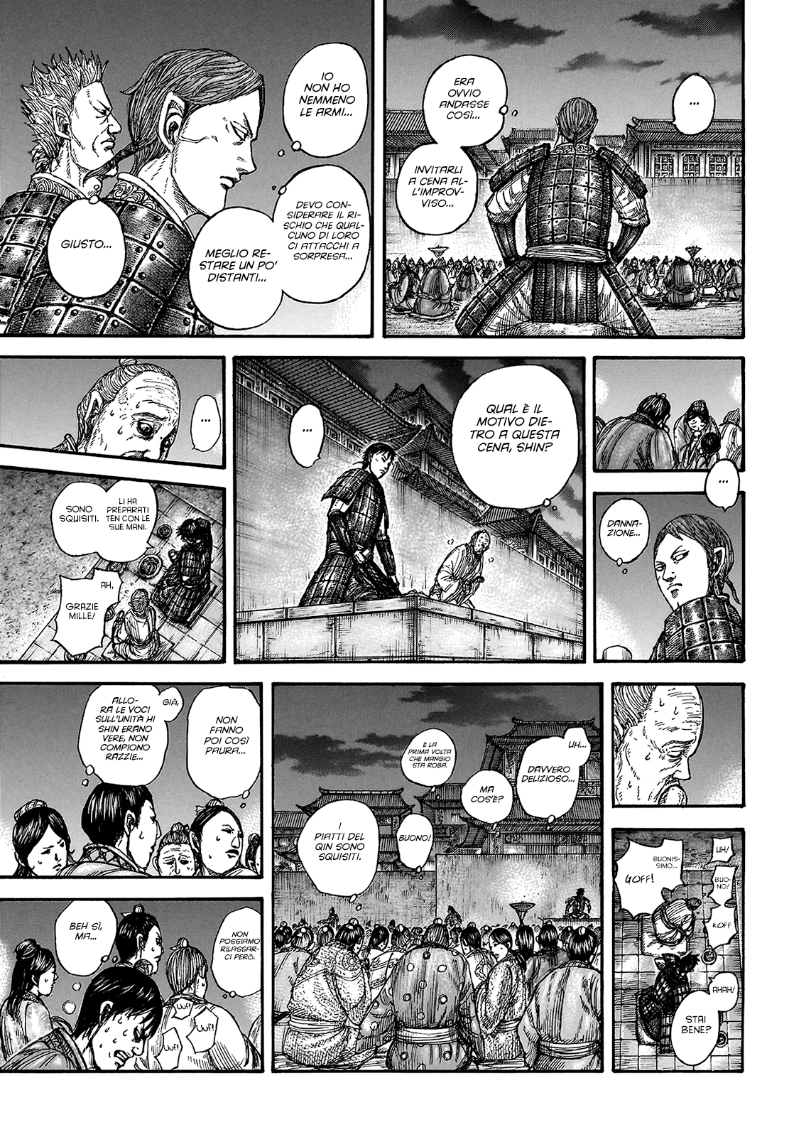 Read Kingdom (it) Manga Online