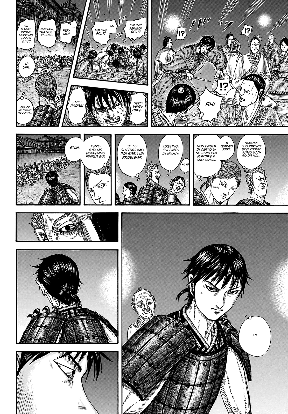 Read Kingdom (it) Manga Online