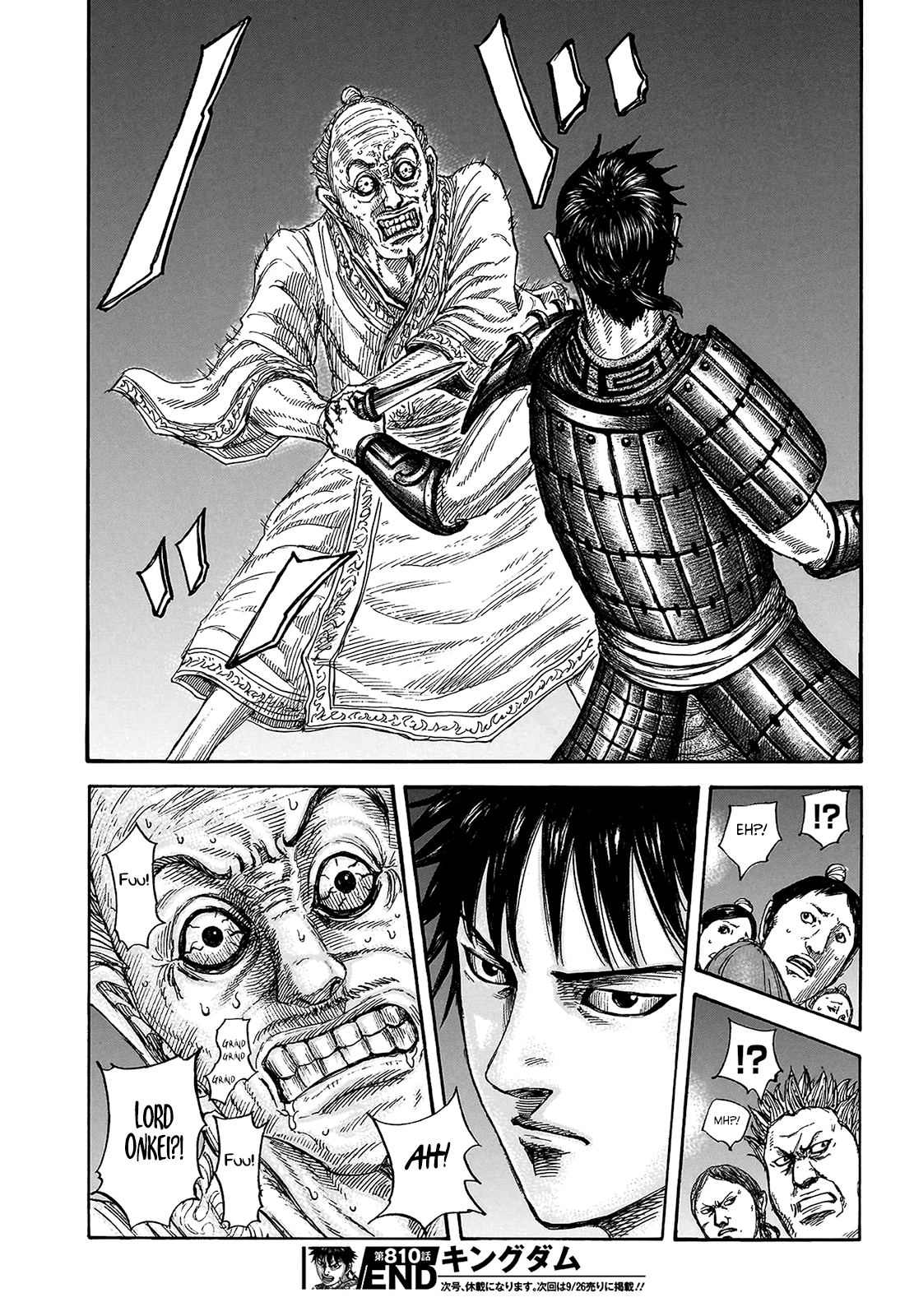 Read Kingdom (it) Manga Online