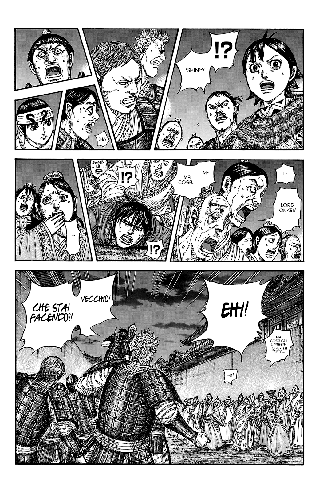 Read Kingdom (it) Manga Online
