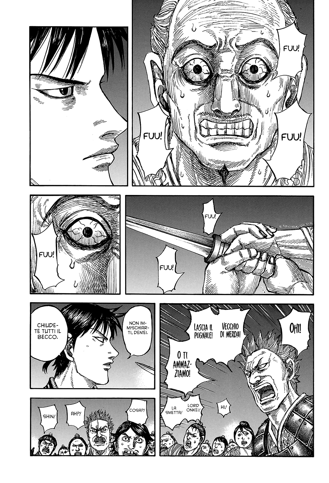Read Kingdom (it) Manga Online