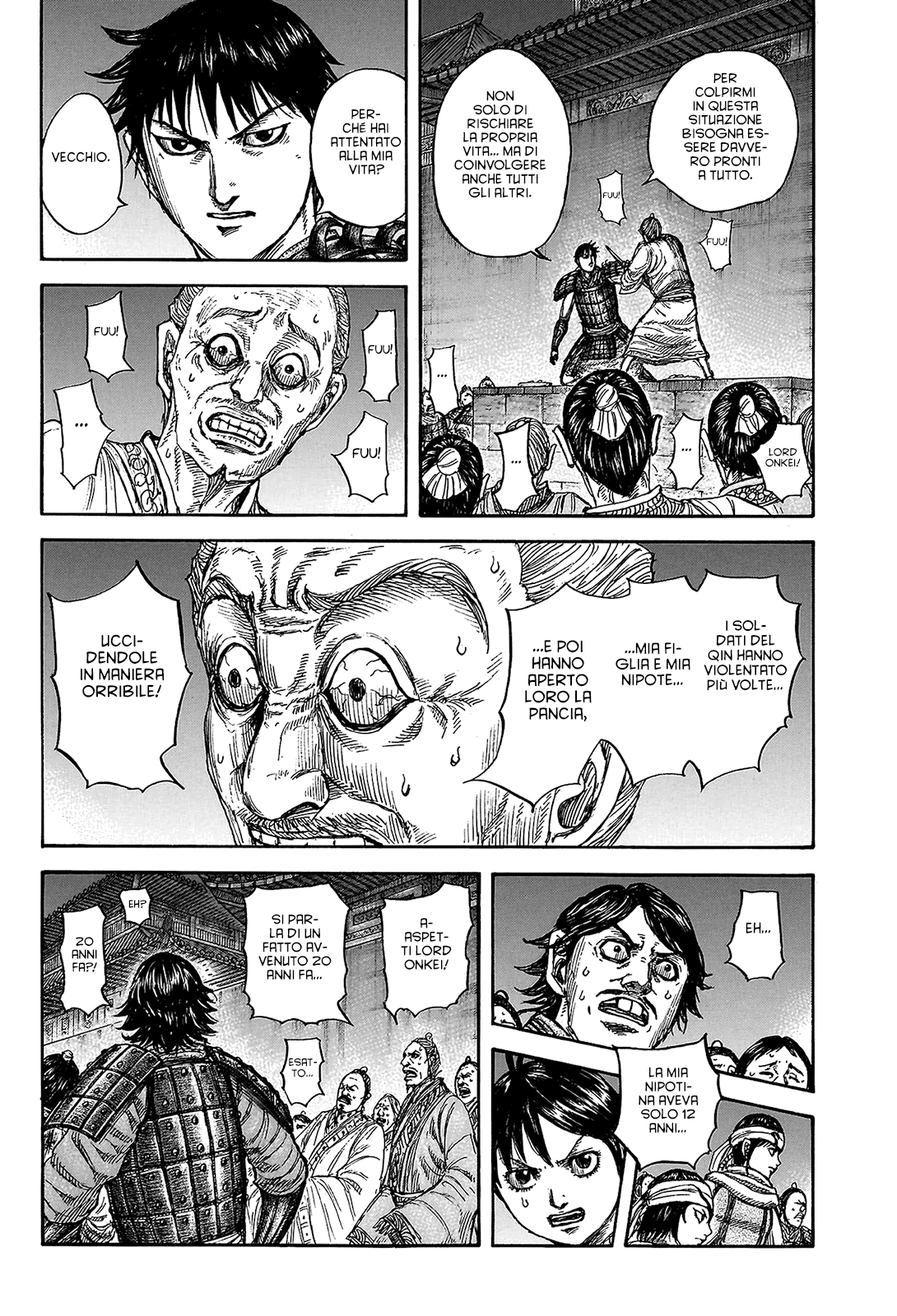 Read Kingdom (it) Manga Online