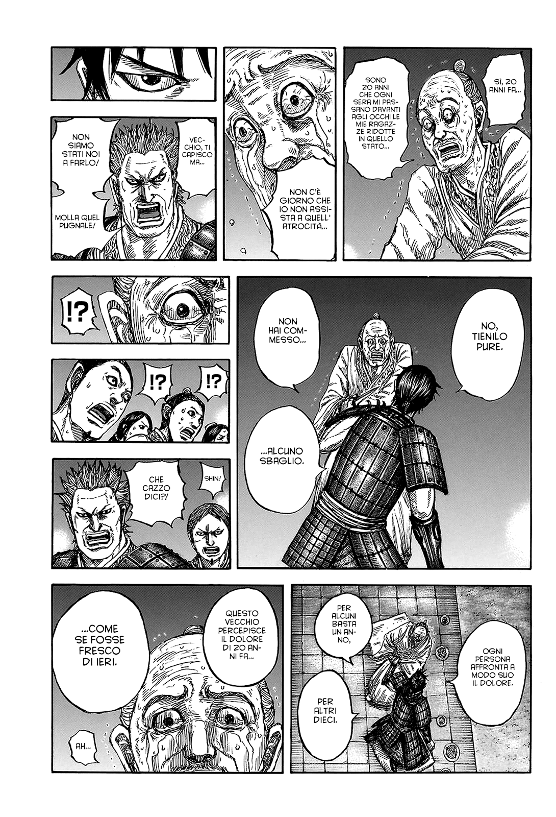Read Kingdom (it) Manga Online