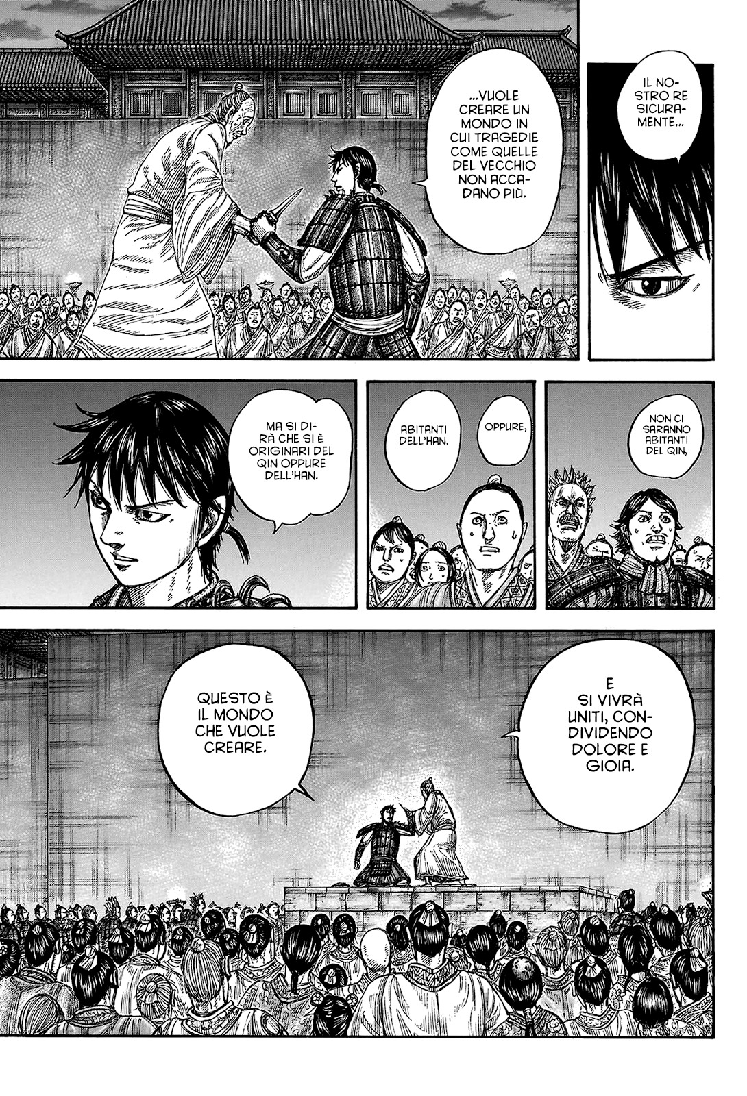 Read Kingdom (it) Manga Online