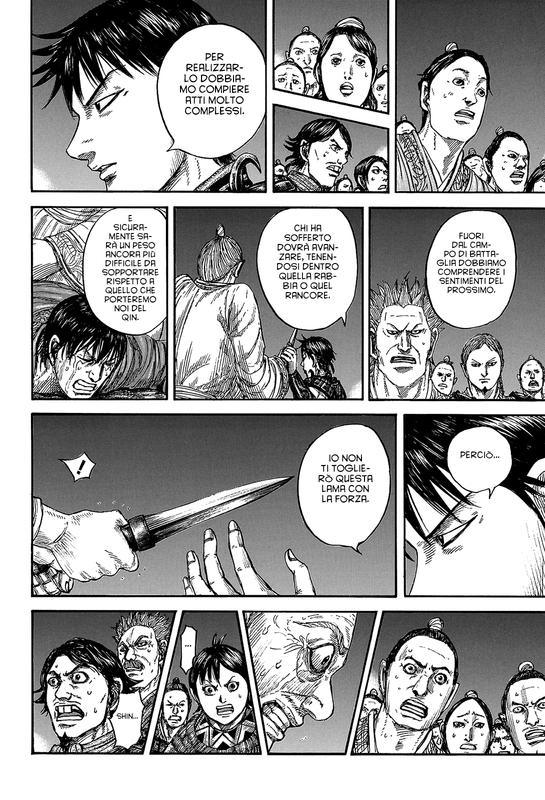 Read Kingdom (it) Manga Online