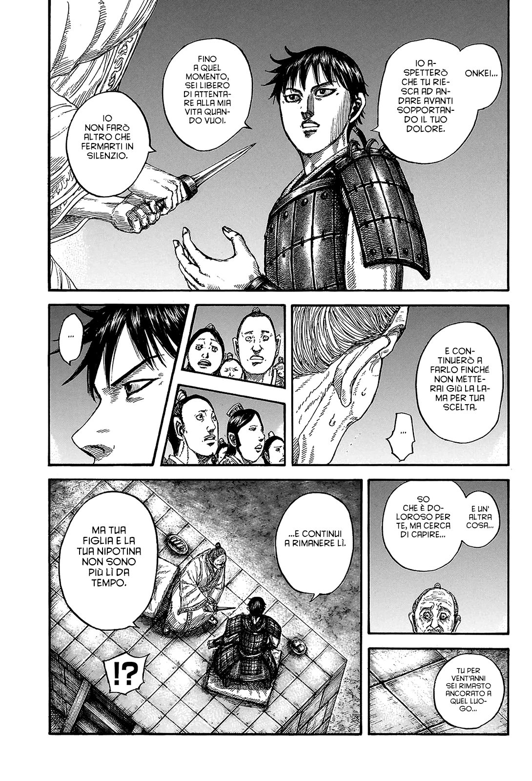 Read Kingdom (it) Manga Online