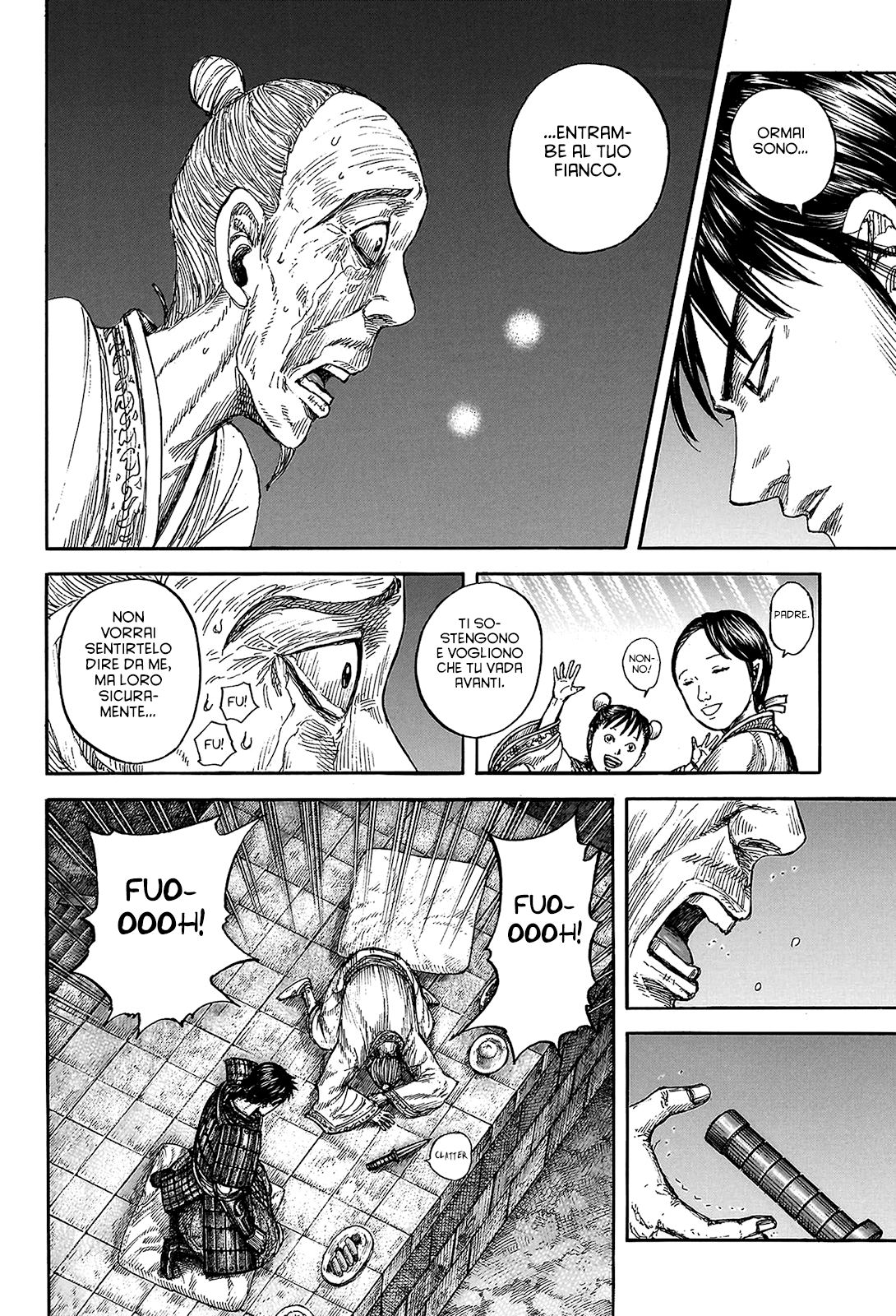 Read Kingdom (it) Manga Online
