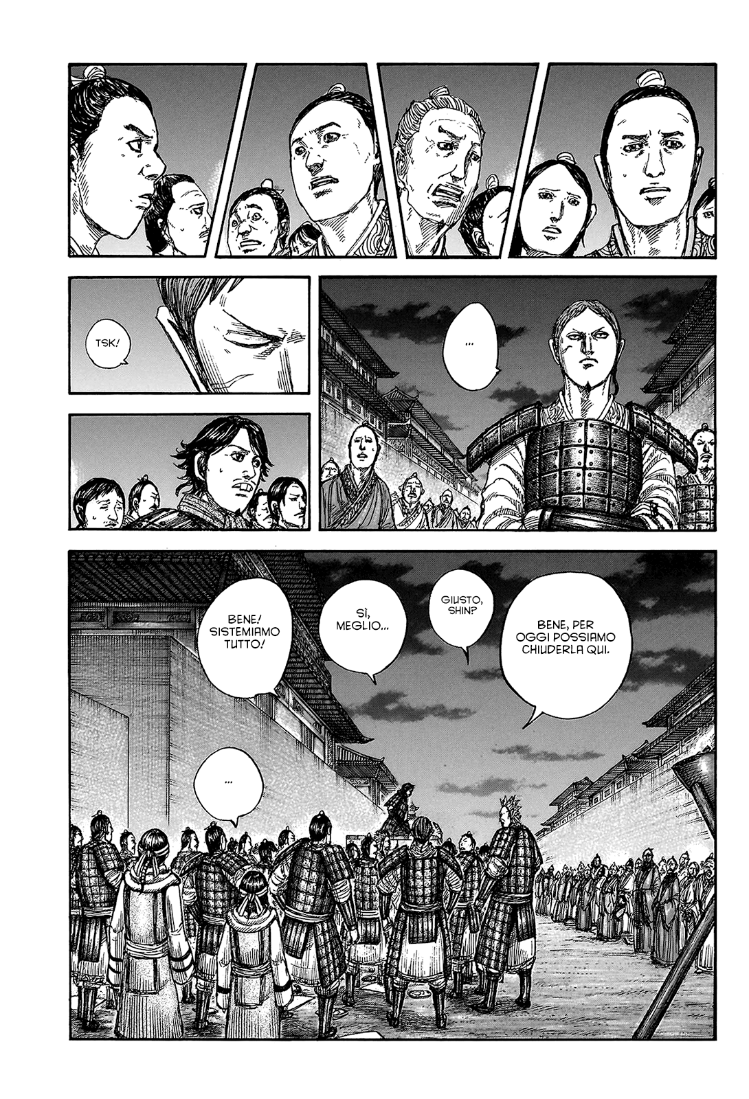 Read Kingdom (it) Manga Online