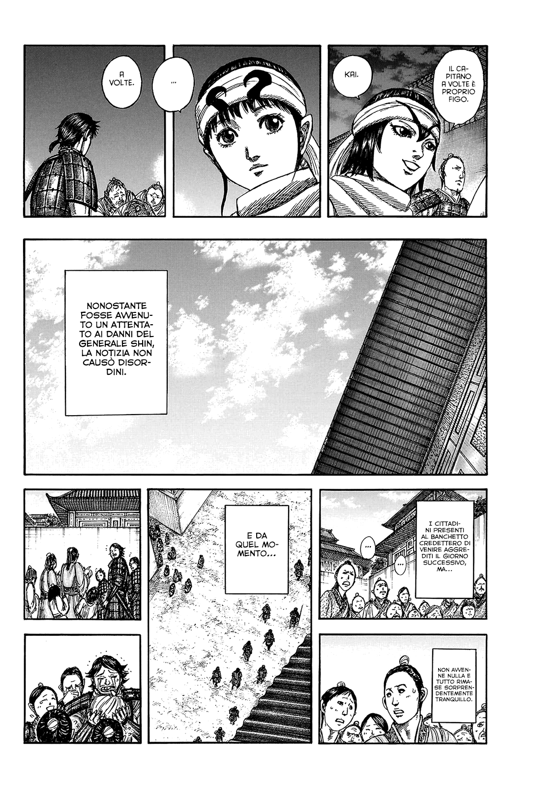 Read Kingdom (it) Manga Online
