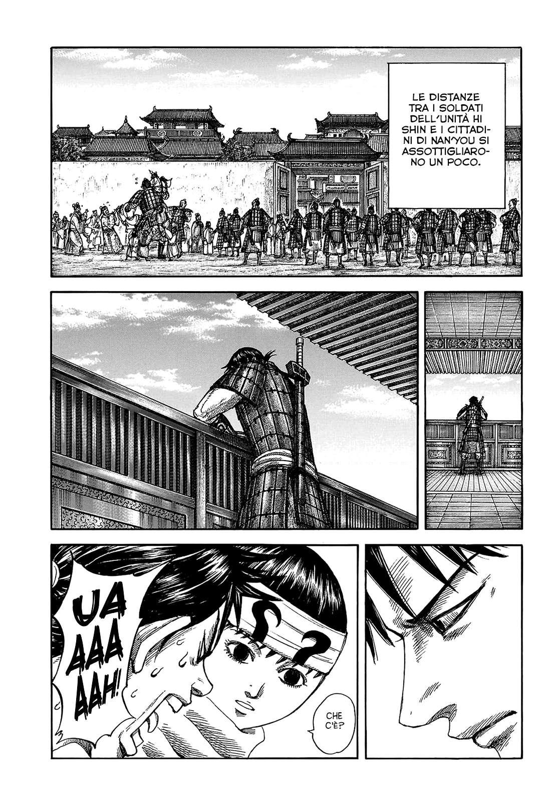 Read Kingdom (it) Manga Online