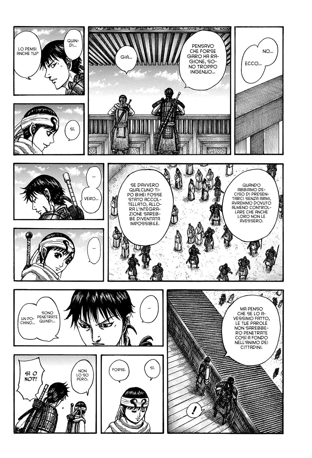 Read Kingdom (it) Manga Online