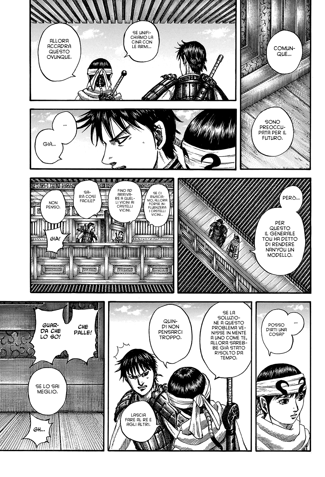 Read Kingdom (it) Manga Online