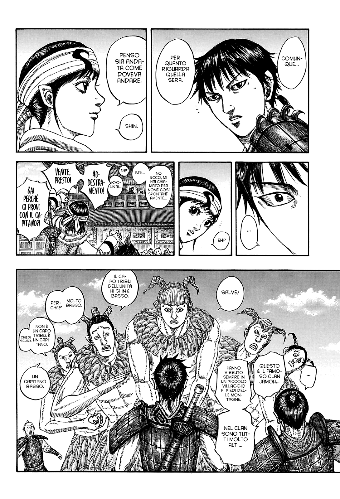 Read Kingdom (it) Manga Online