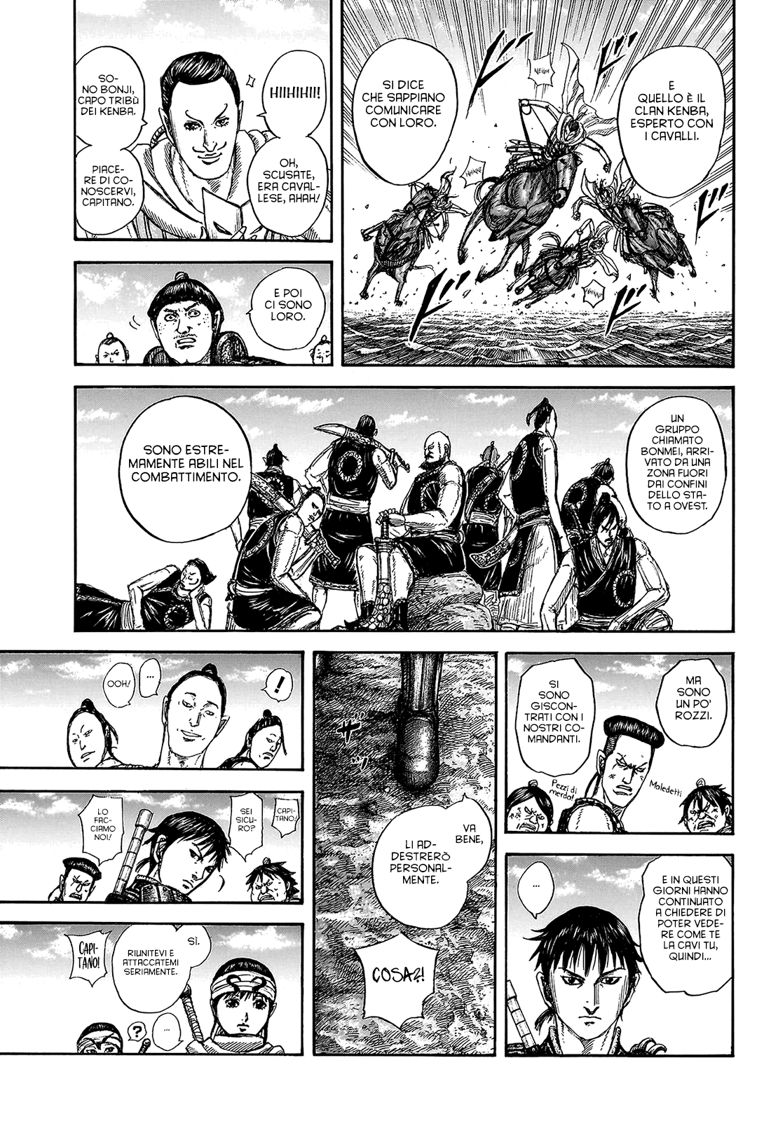 Read Kingdom (it) Manga Online