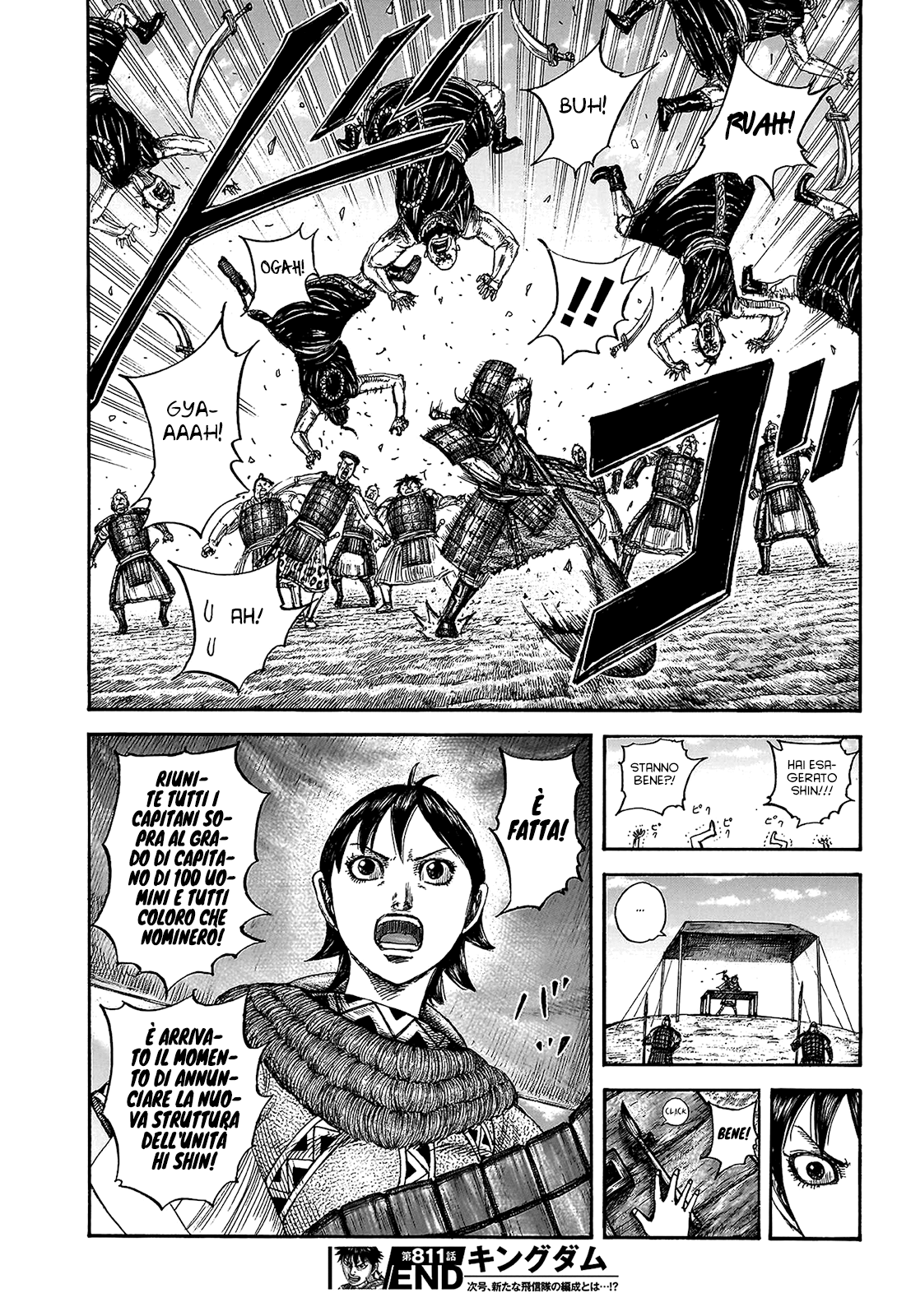 Read Kingdom (it) Manga Online