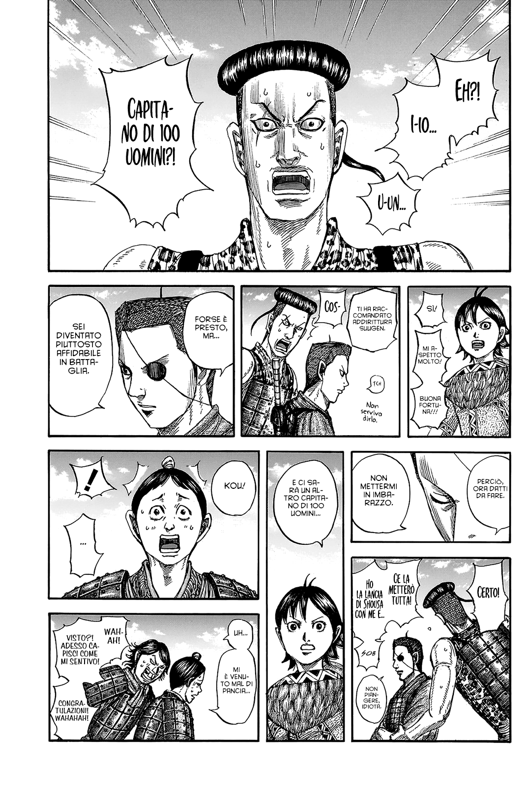 Read Kingdom (it) Manga Online