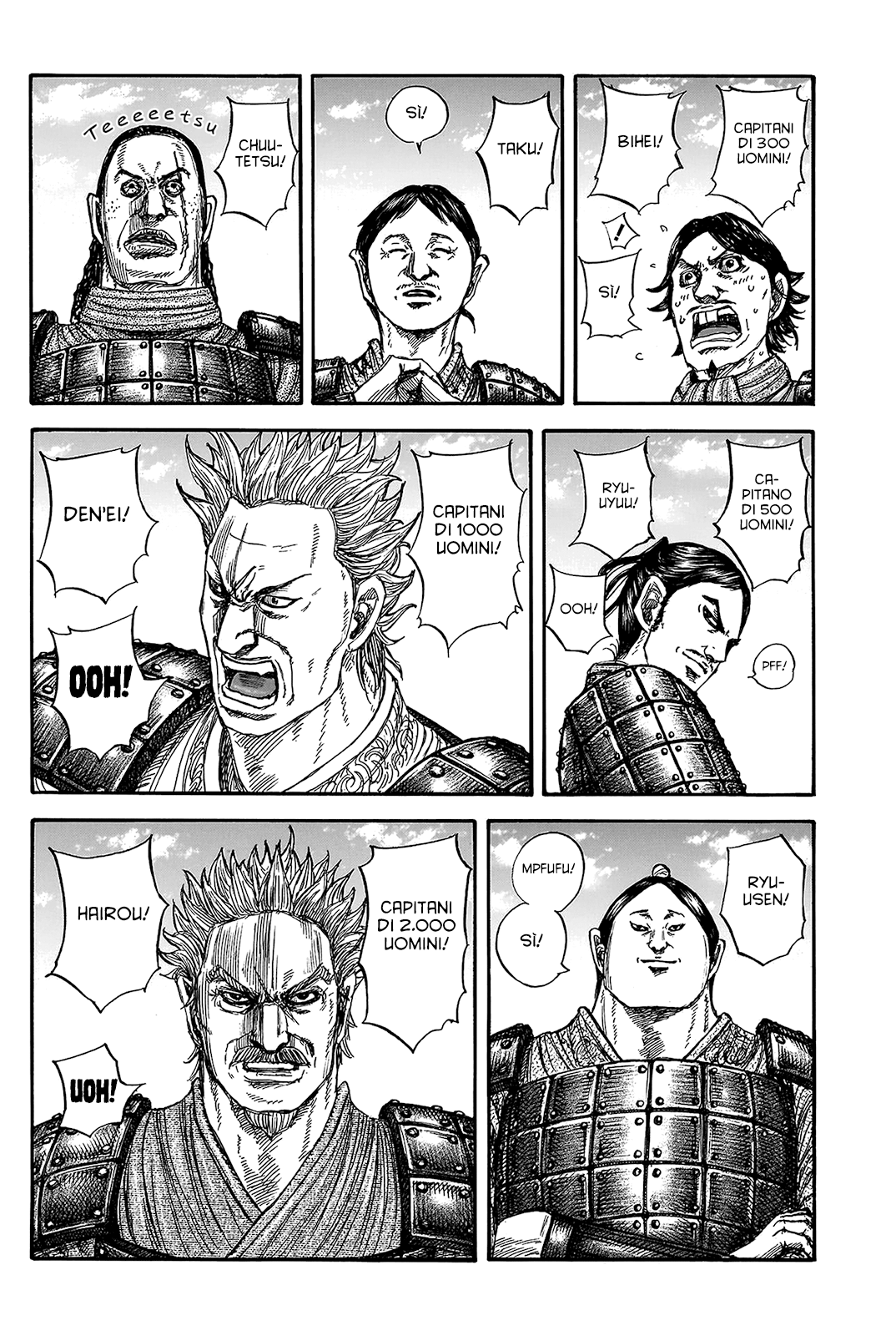 Read Kingdom (it) Manga Online
