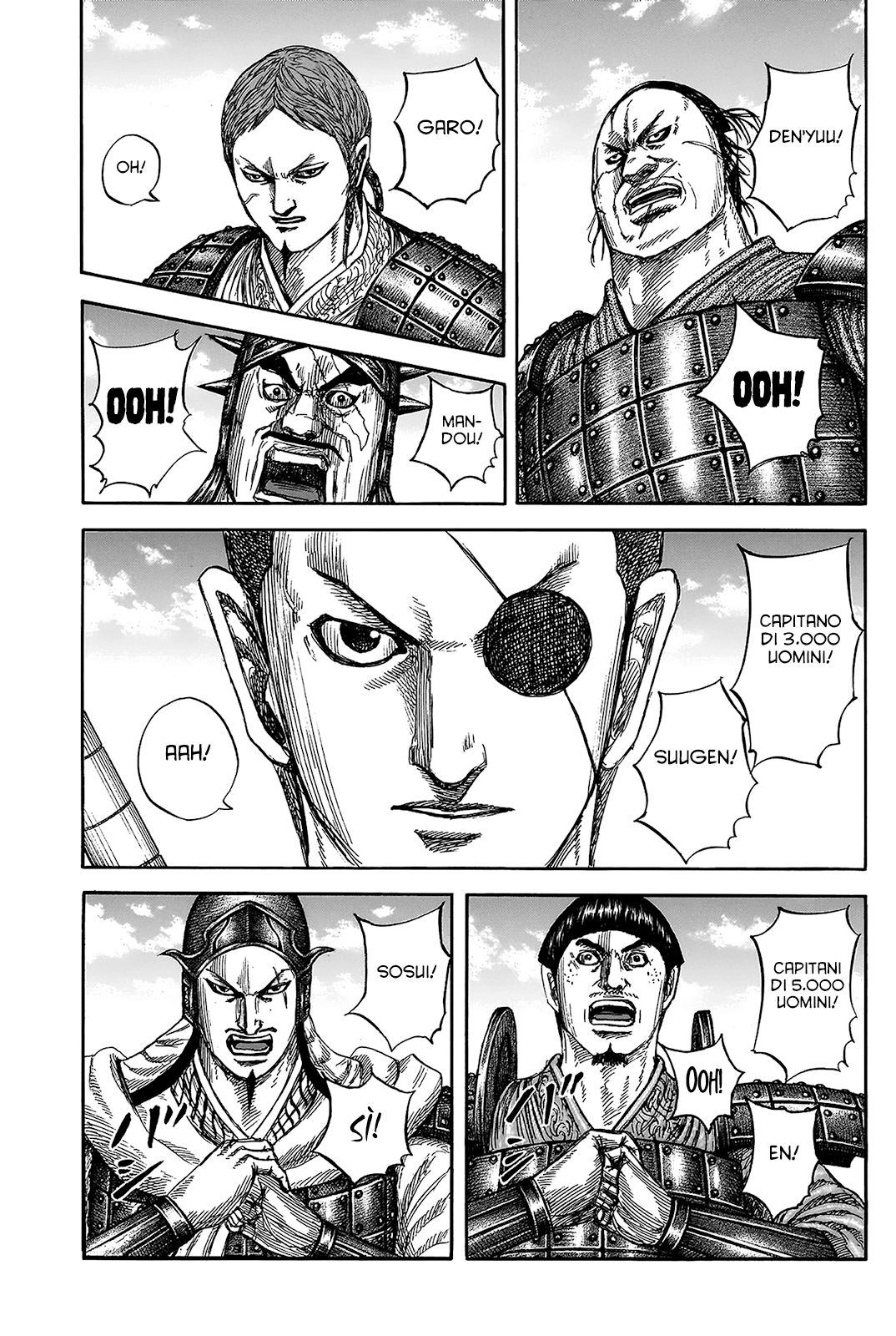 Read Kingdom (it) Manga Online