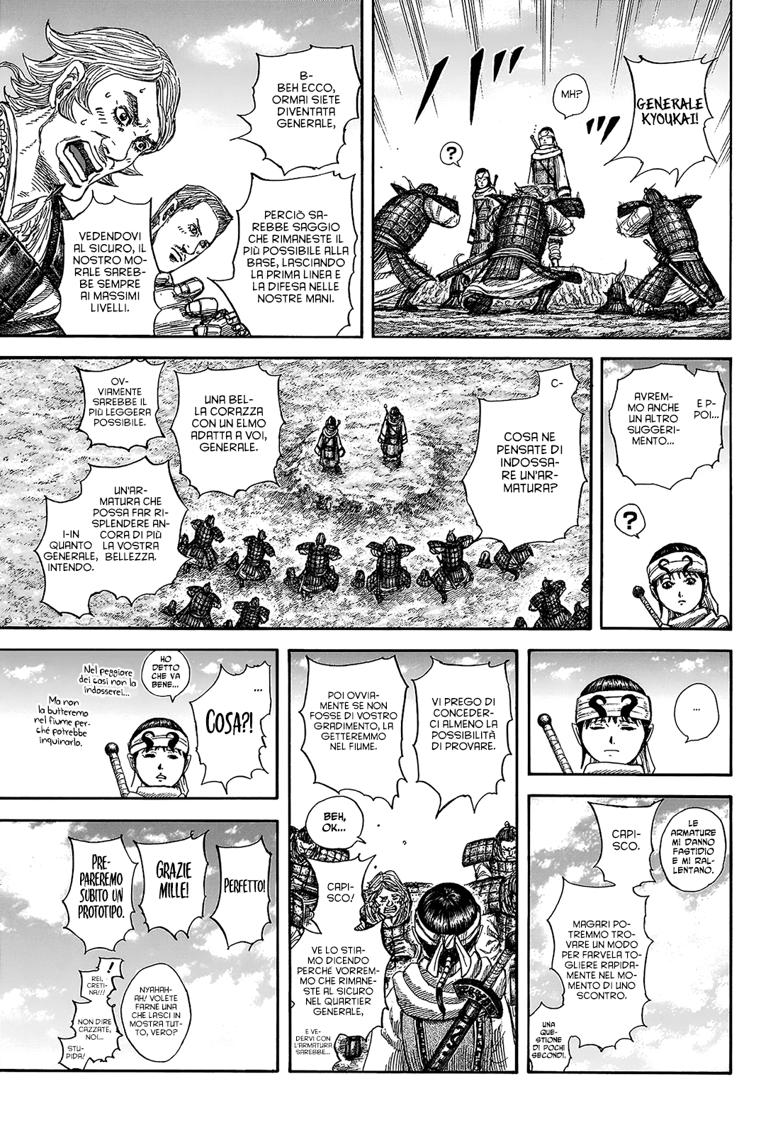 Read Kingdom (it) Manga Online