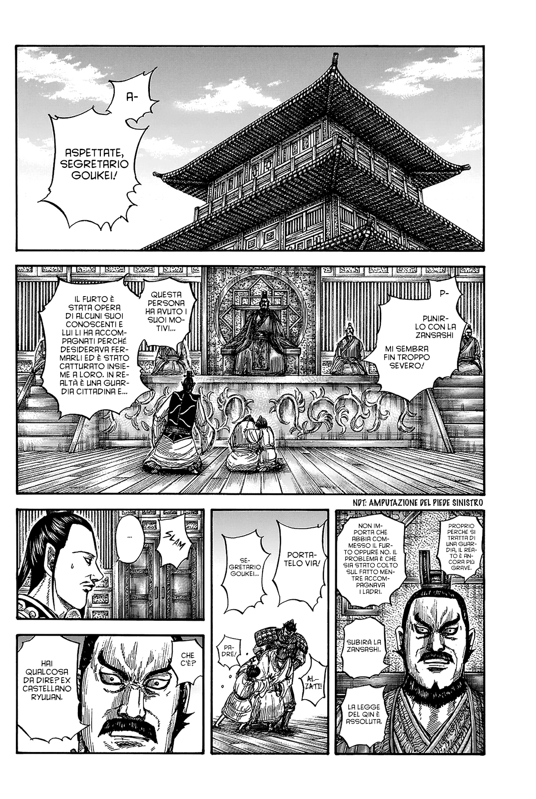 Read Kingdom (it) Manga Online