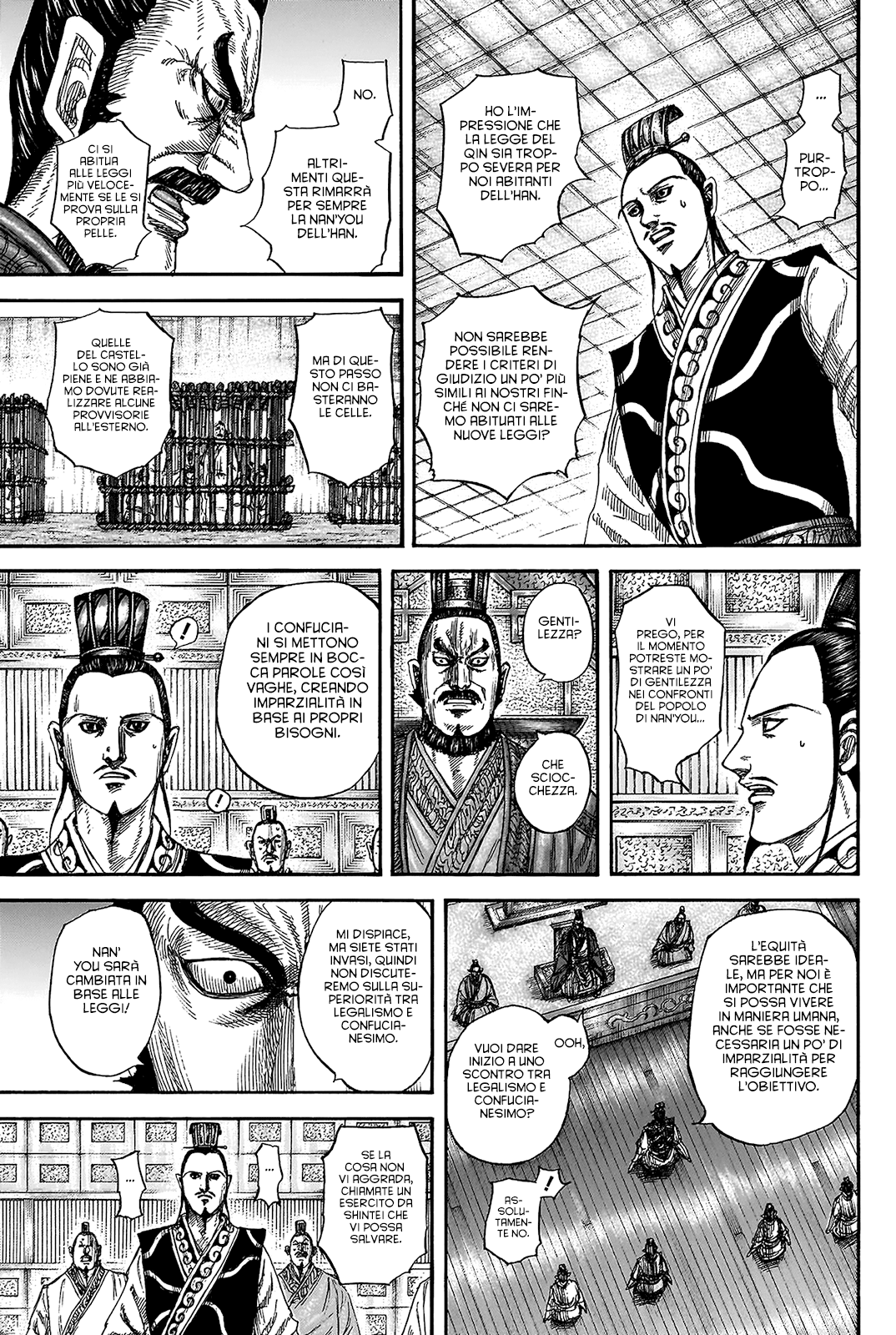 Read Kingdom (it) Manga Online