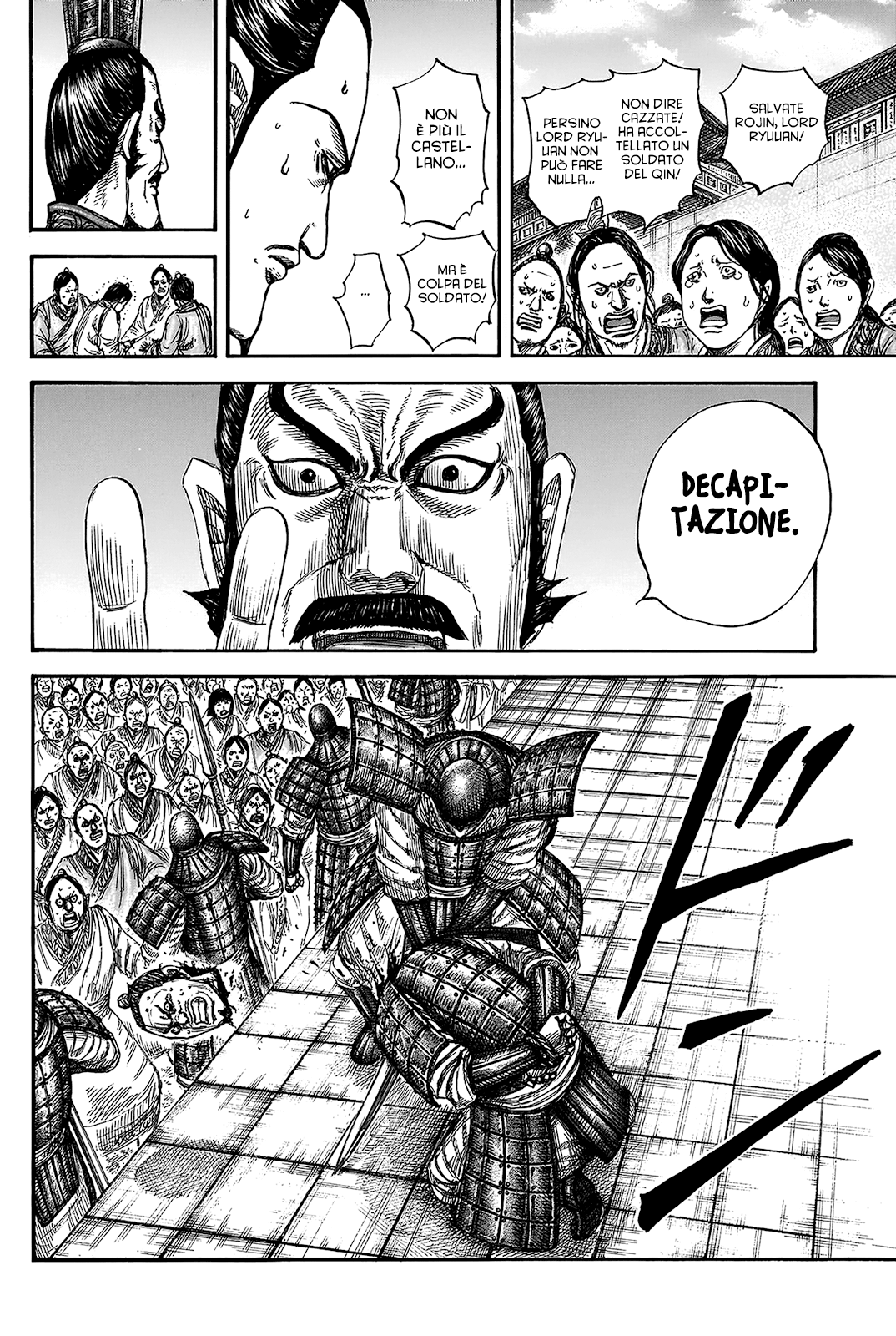 Read Kingdom (it) Manga Online